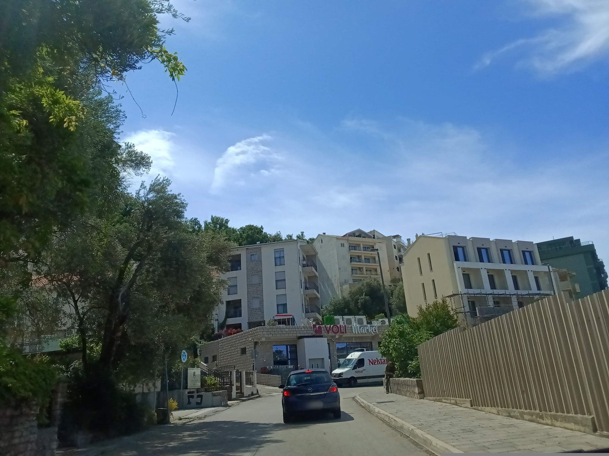 Street view near Villa Katarina, Budva — © gisbudva (CC BY-SA · Mapillary)