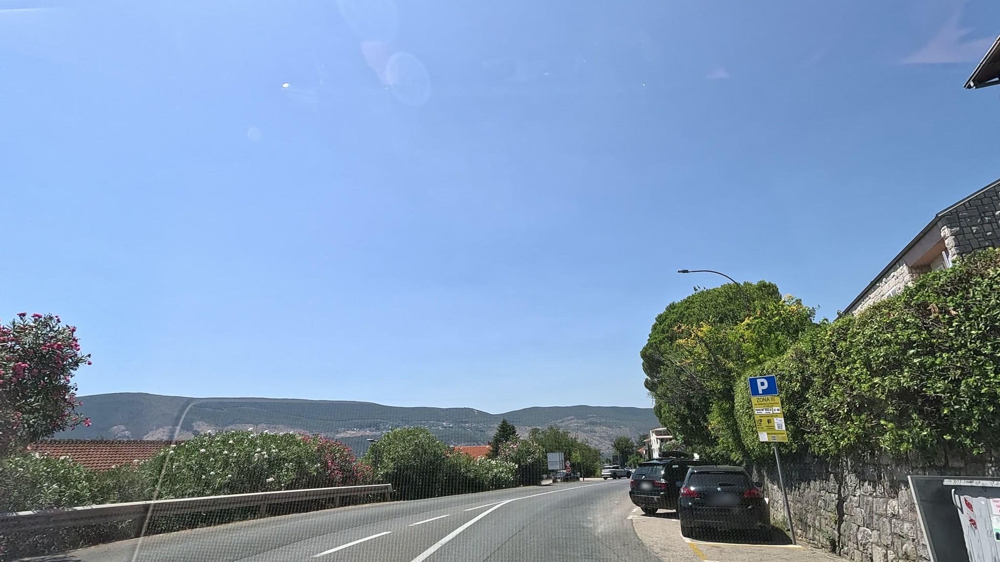 Street view near Fortezza, Herceg Novi — © Cakalovski (CC BY-SA · Mapillary)