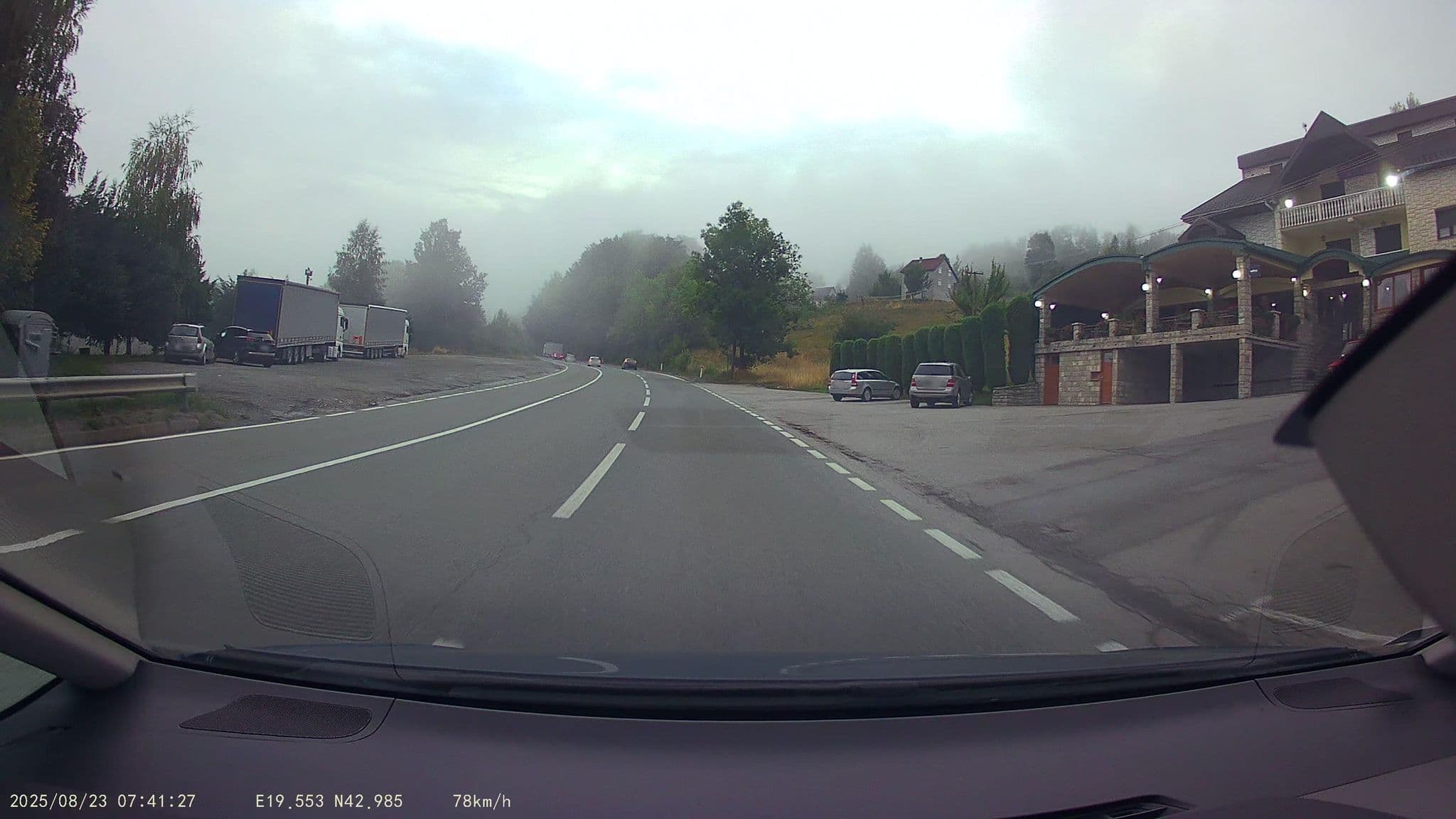 Street view near Krstac, Mojkovac — © pmilanovic (CC BY-SA · Mapillary)