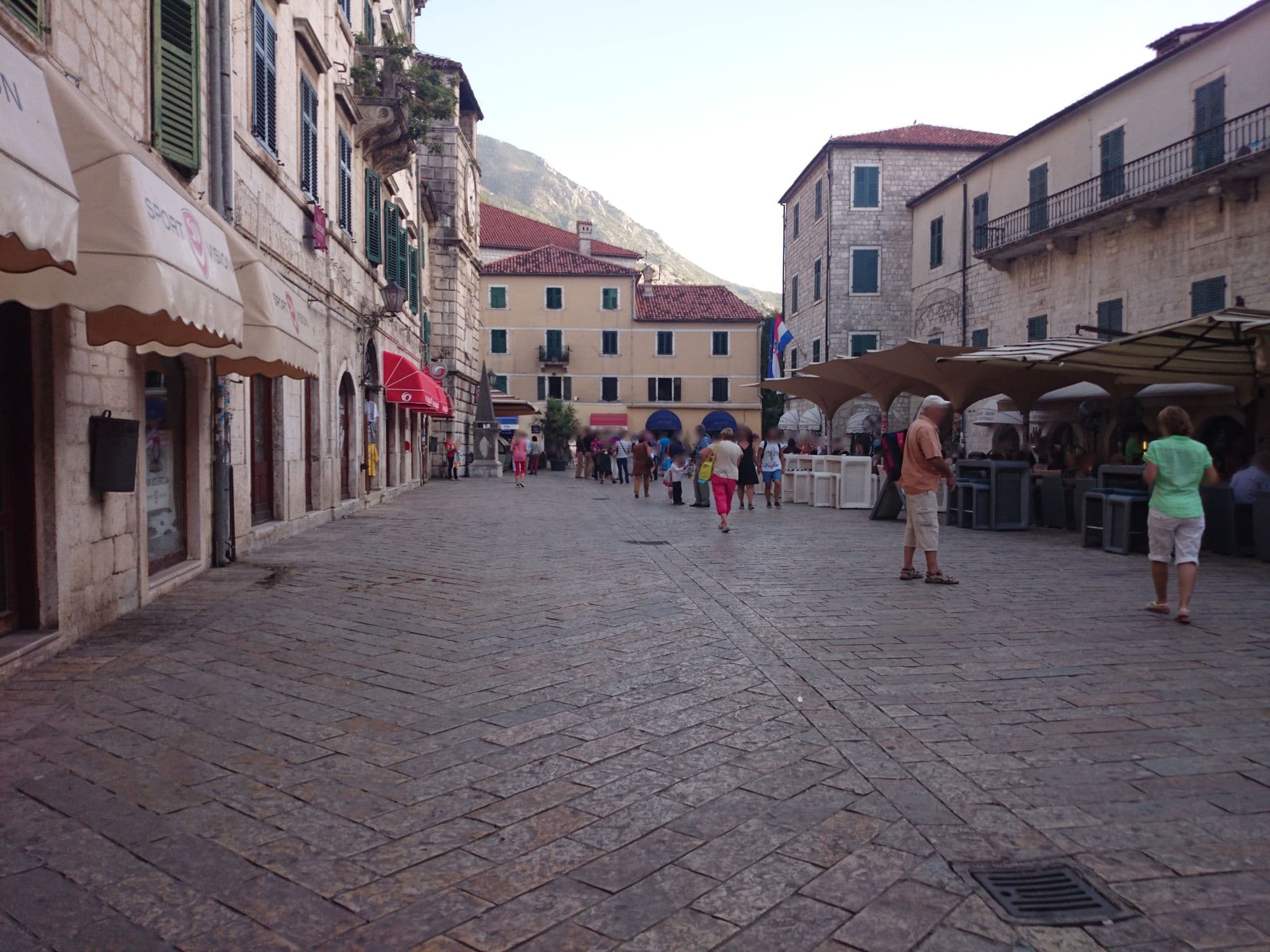 Street view near Hotel Cattaro, Kotor — © ebel (CC BY-SA · Mapillary)