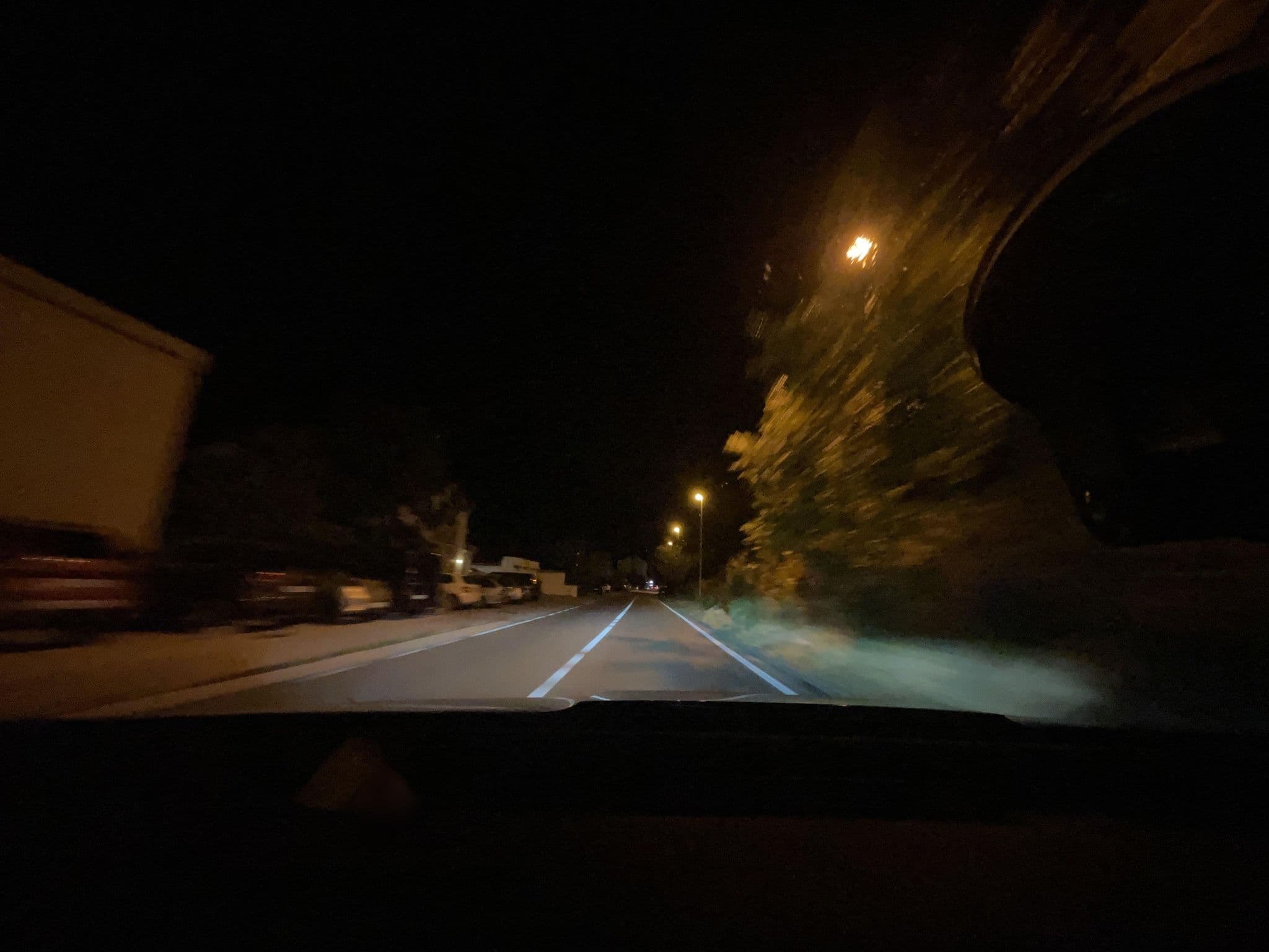 Street view near Sonja apartaments, Dobrota — © alexletov (CC BY-SA · Mapillary)