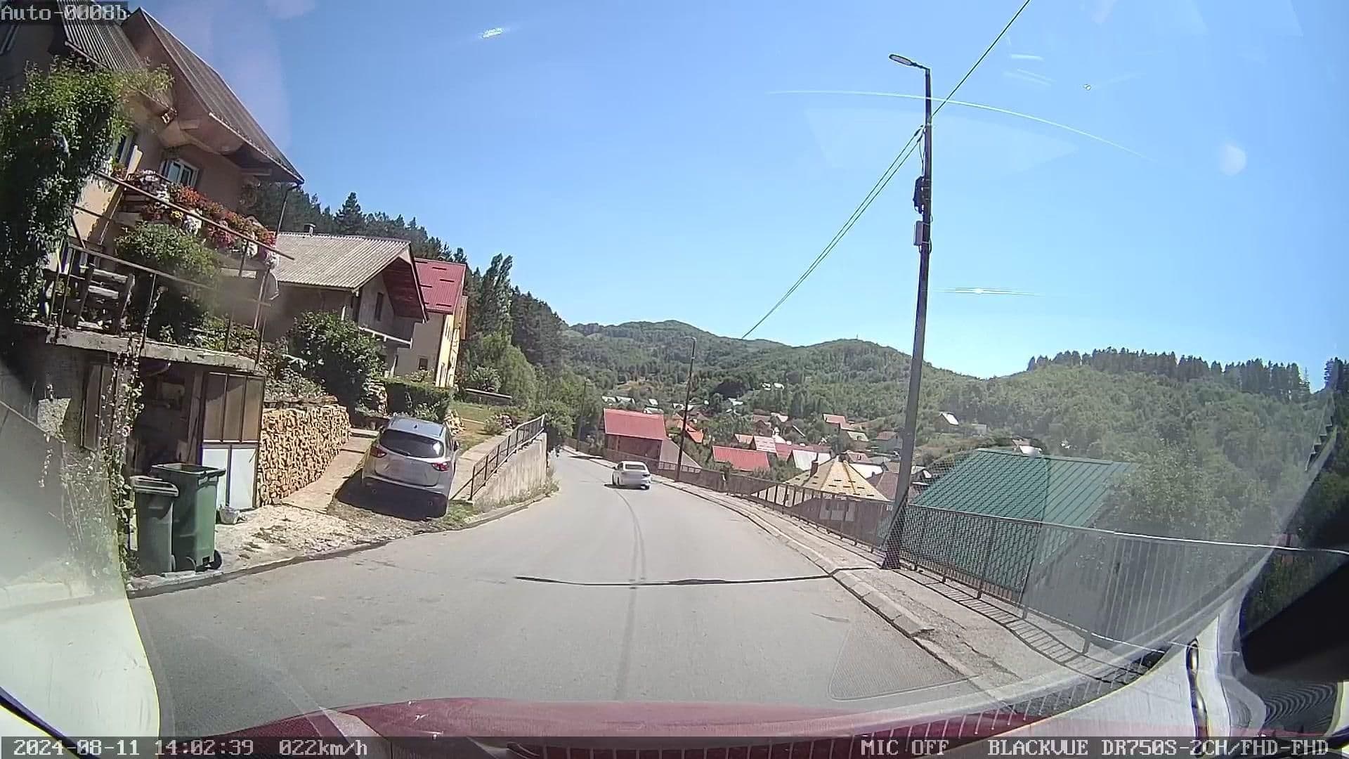 Street view near Private Accomodation Bakić, Kolašin — © rdnnk (CC BY-SA · Mapillary)