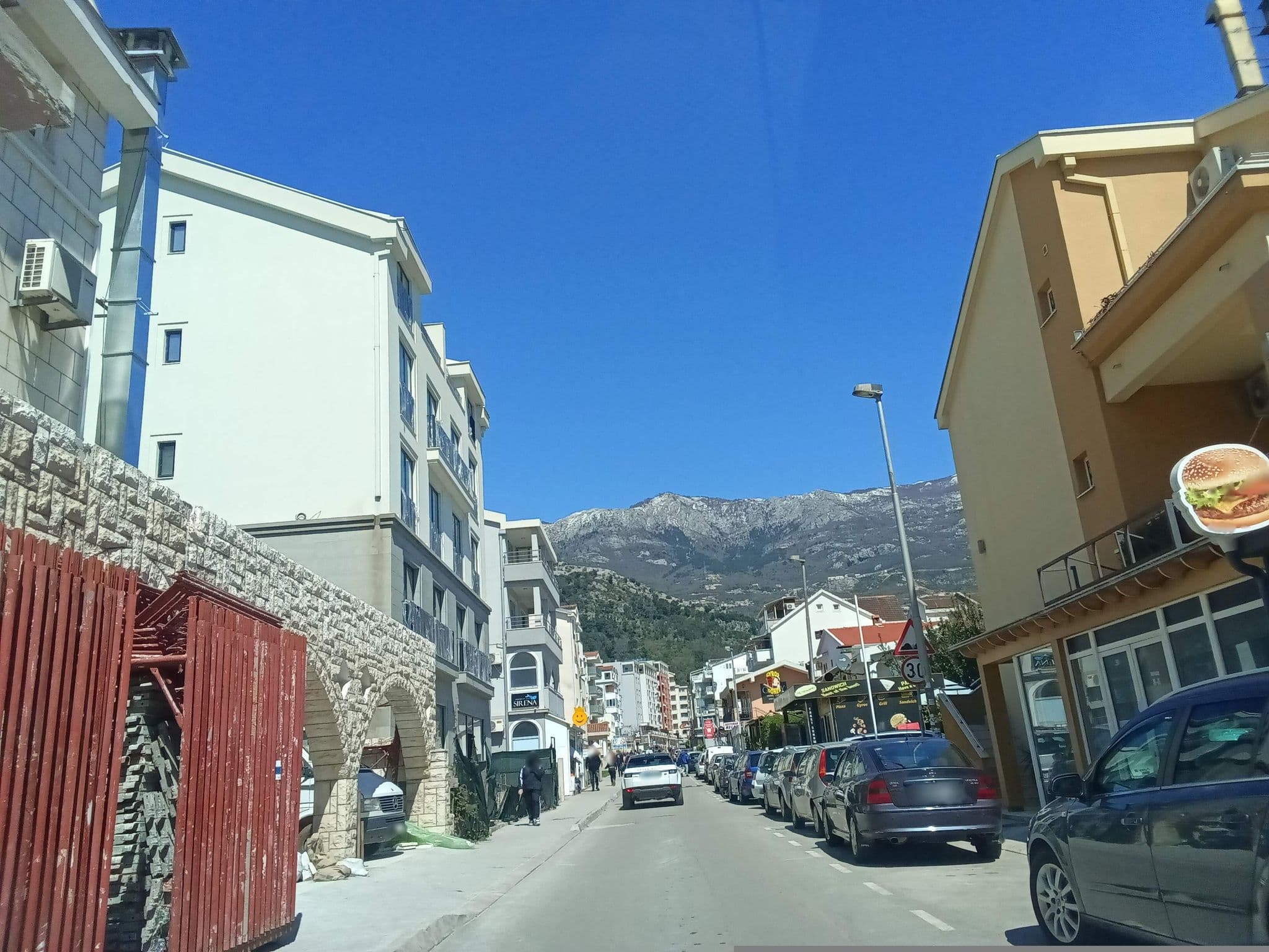Street view near Loza ***, Budva — © gisbudva (CC BY-SA · Mapillary)