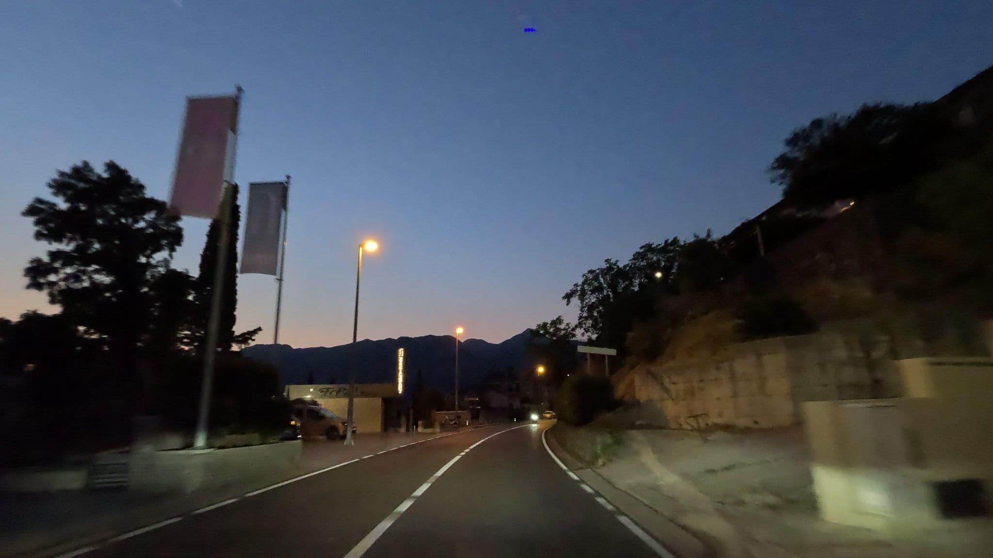 Street view near Casa Del Pietra Mare, Dobrota — © Cakalovski (CC BY-SA · Mapillary)