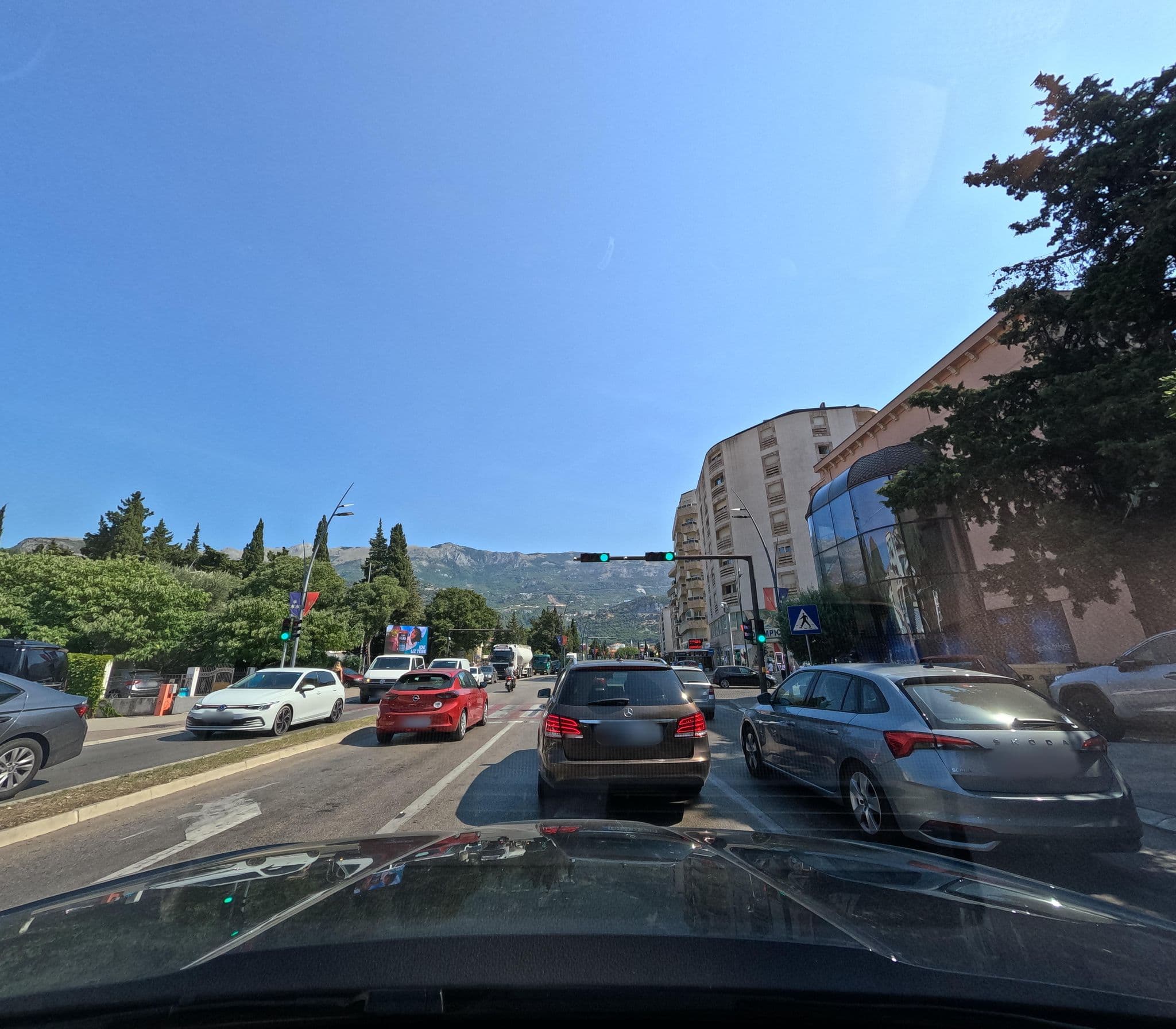 Street view near So Rooms, Budva — © Cakalovski (CC BY-SA · Mapillary)