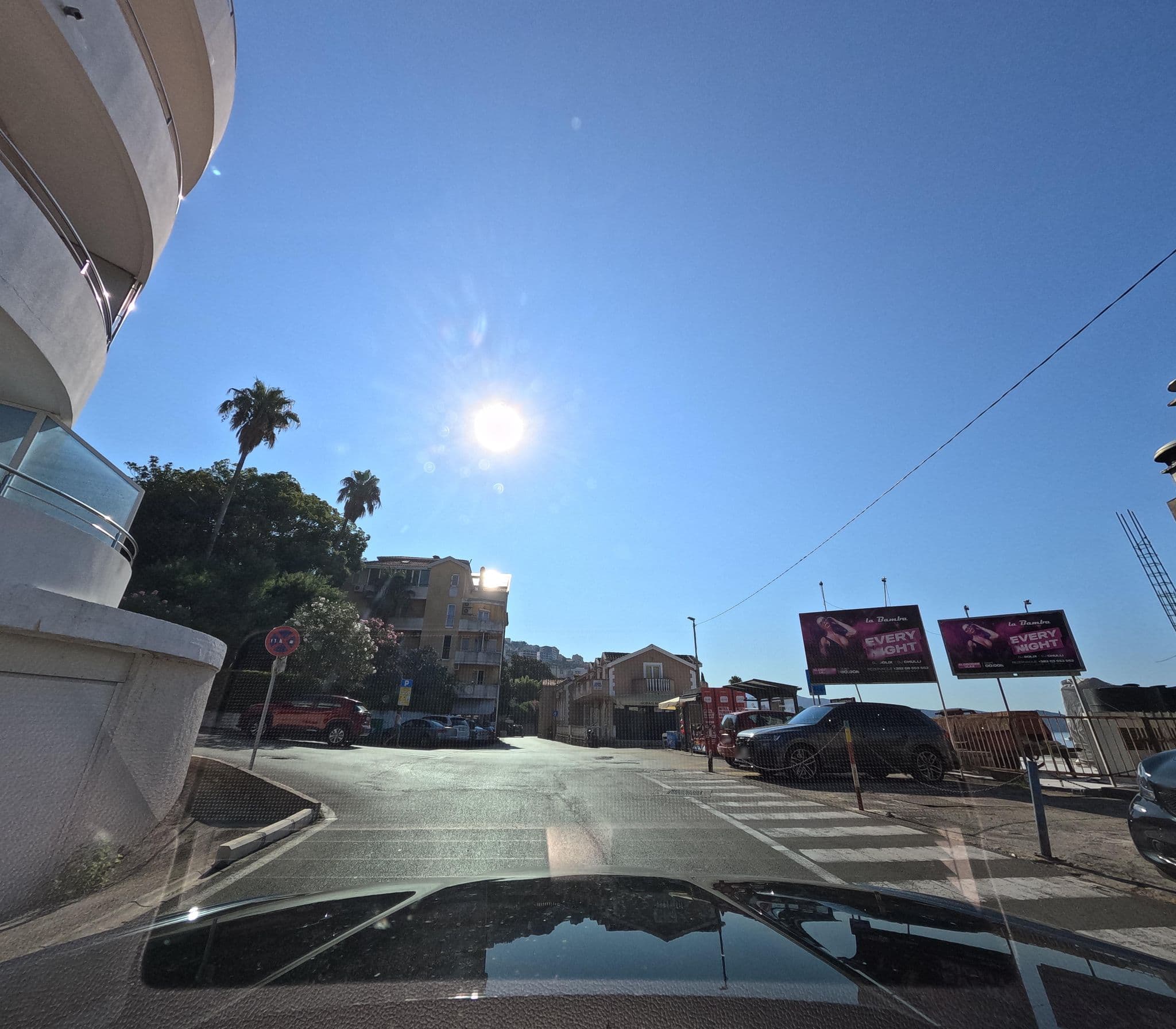 Street view near Apartmani Ota, Igalo — © Cakalovski (CC BY-SA · Mapillary)