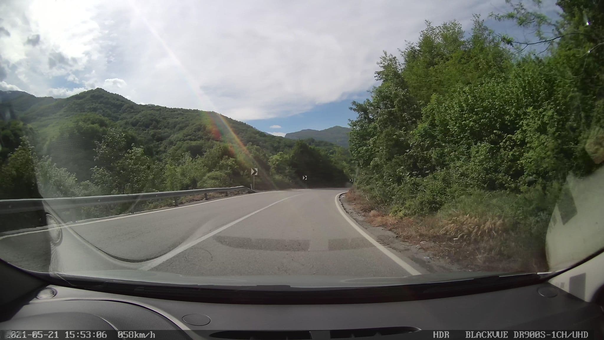 Street view near Hotel sportin, Kolašin — © brackone (CC BY-SA · Mapillary)