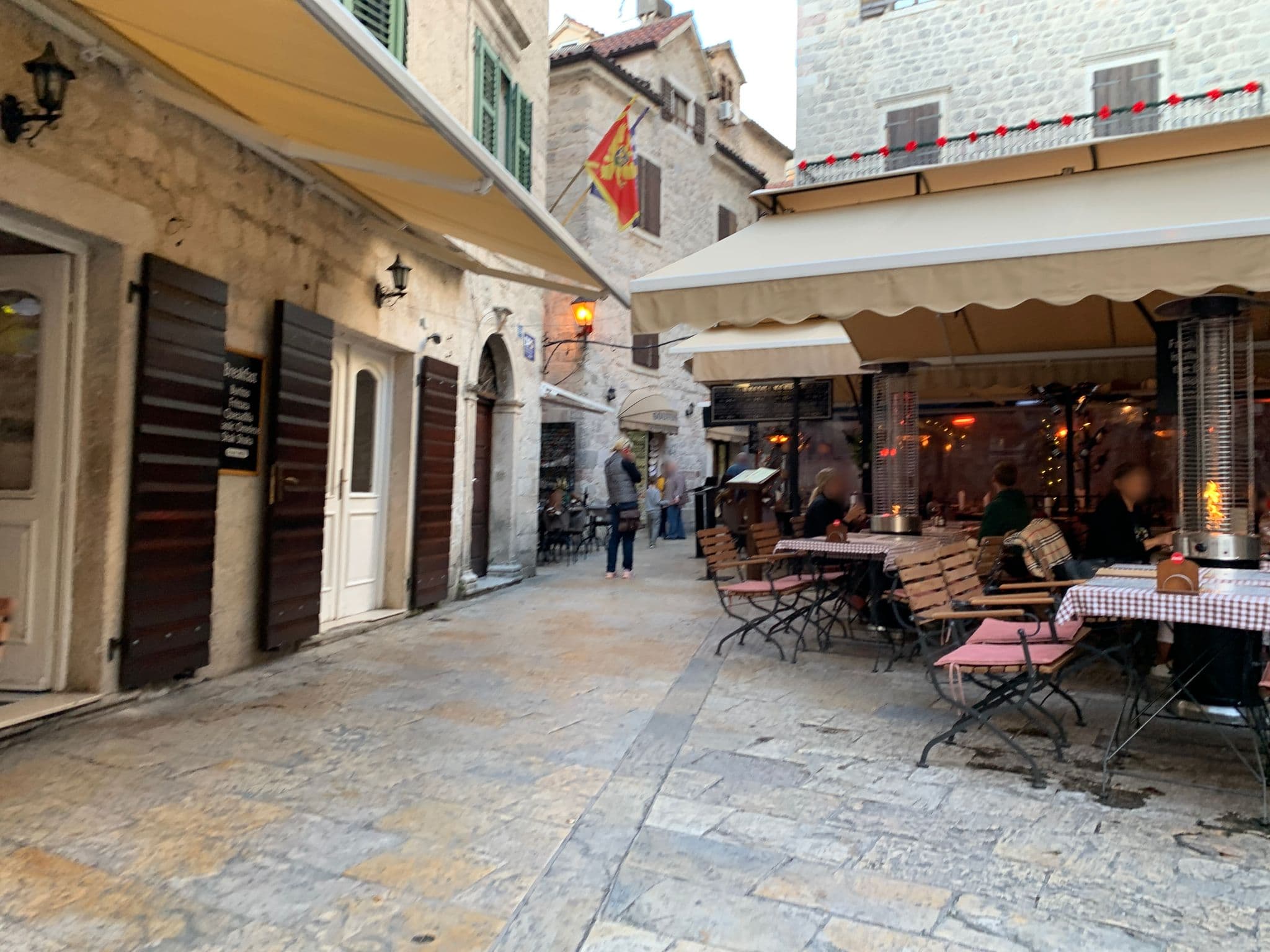 Street view near Vu De Hostel, Kotor — © egorka (CC BY-SA · Mapillary)