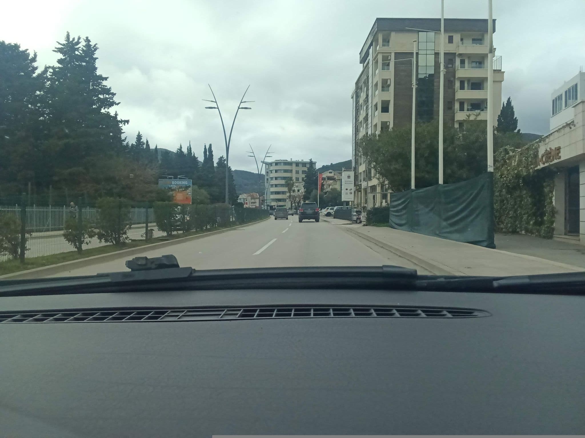 Street view near Admiral ***, Budva — © gisbudva (CC BY-SA · Mapillary)