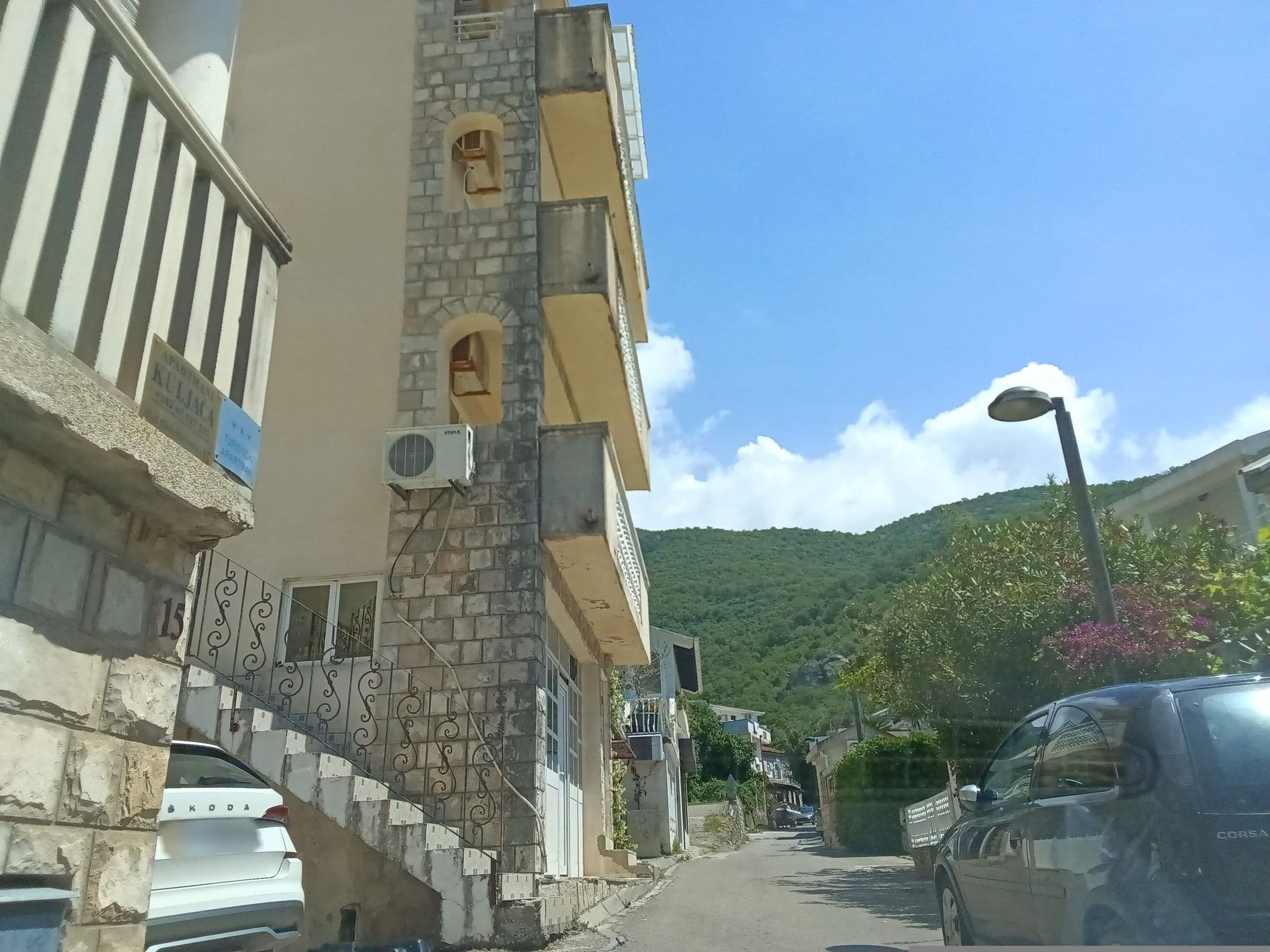 Street view near Vila Maša, Budva — © gisbudva (CC BY-SA · Mapillary)