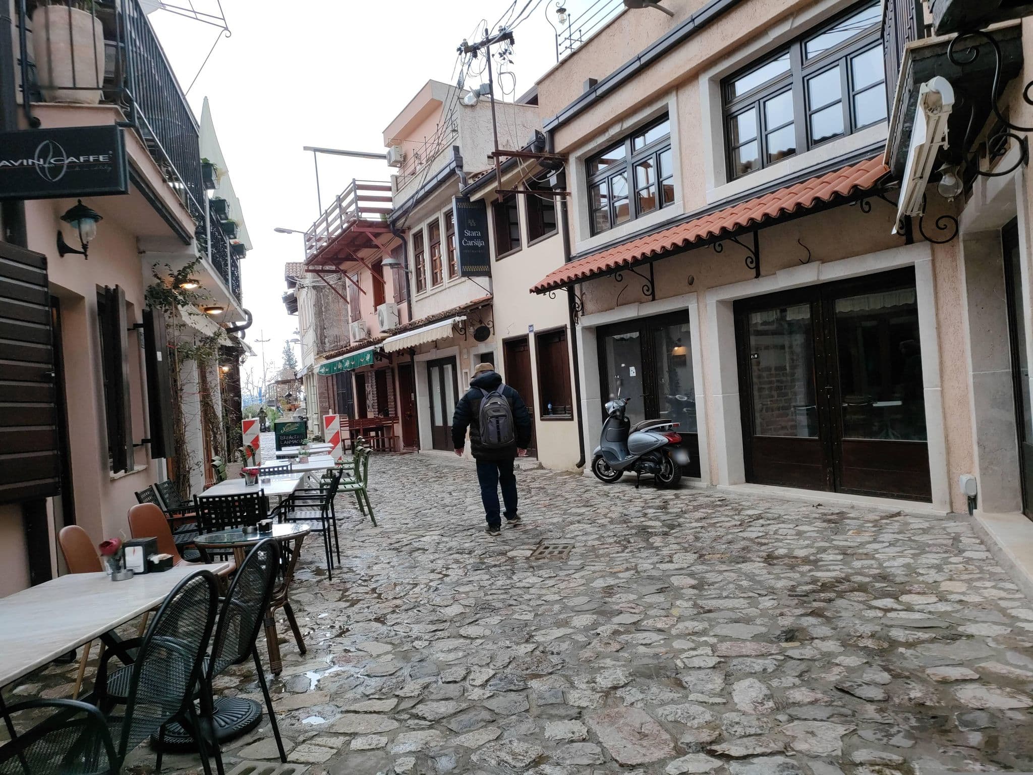 Street view near Stara Čaršija, Stari Bar — © attid (CC BY-SA · Mapillary)