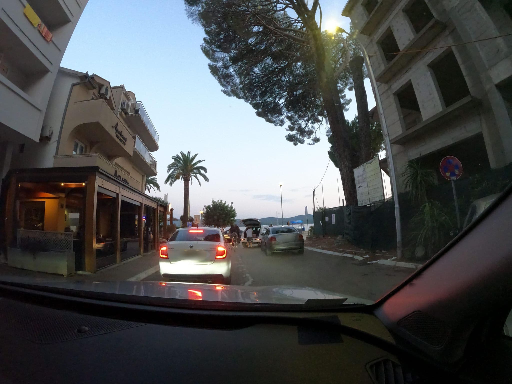 Street view near Lafleur Boutique Hotel, Tivat — © borovac (CC BY-SA · Mapillary)