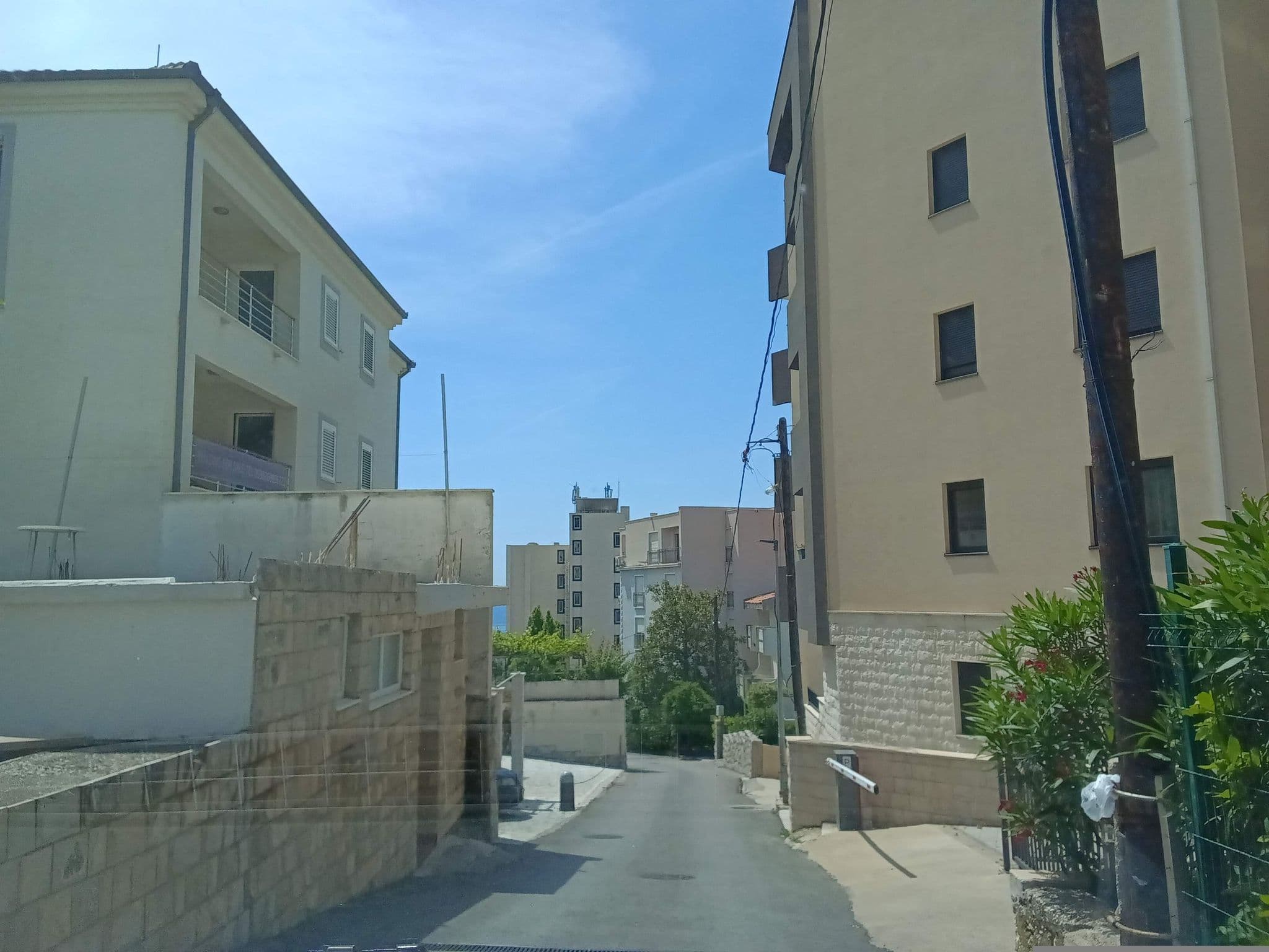 Street view near Villa Anika, Budva — © gisbudva (CC BY-SA · Mapillary)
