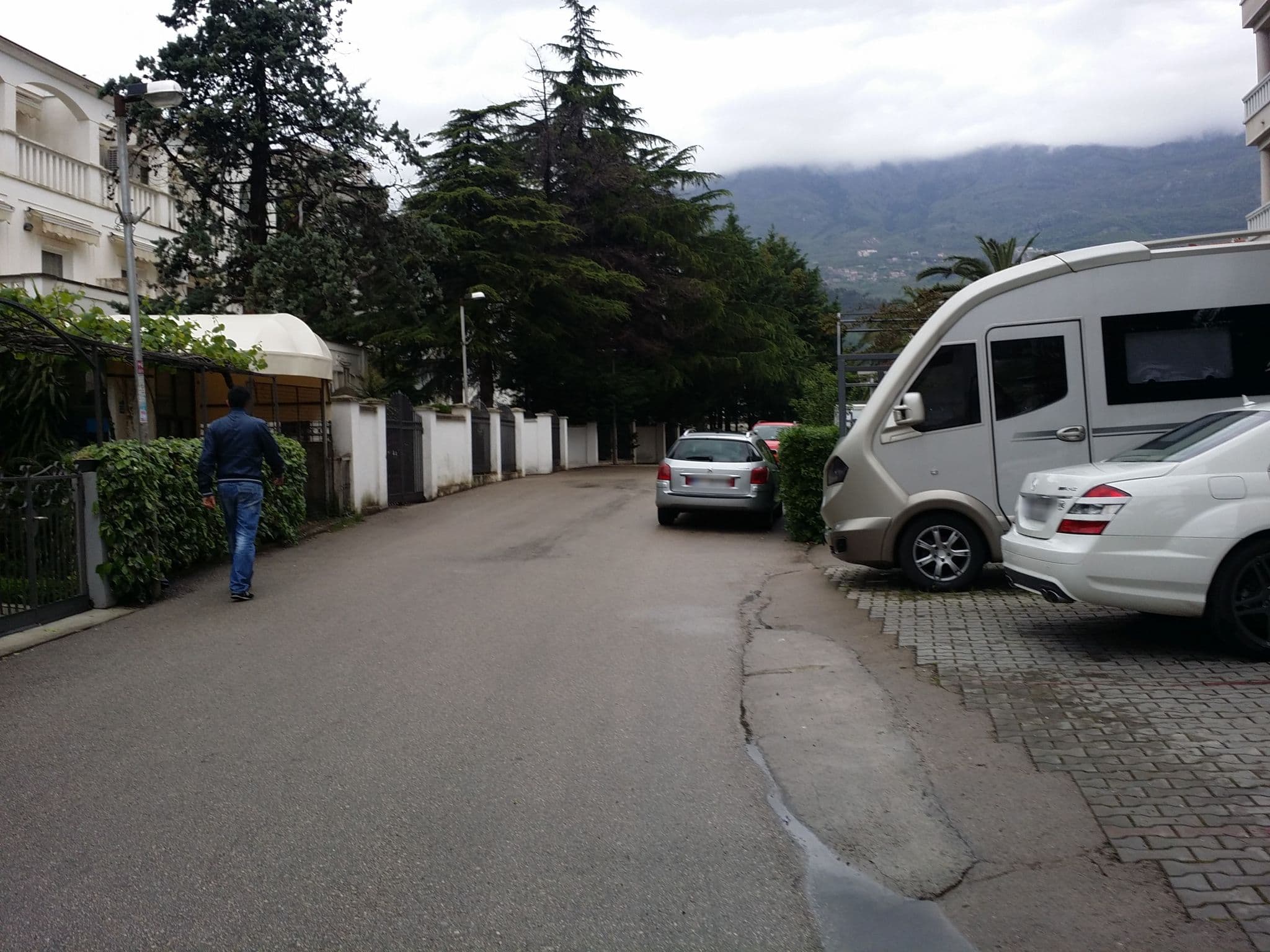 Street view near Dimic Elite, Budva — © bogorad (CC BY-SA · Mapillary)
