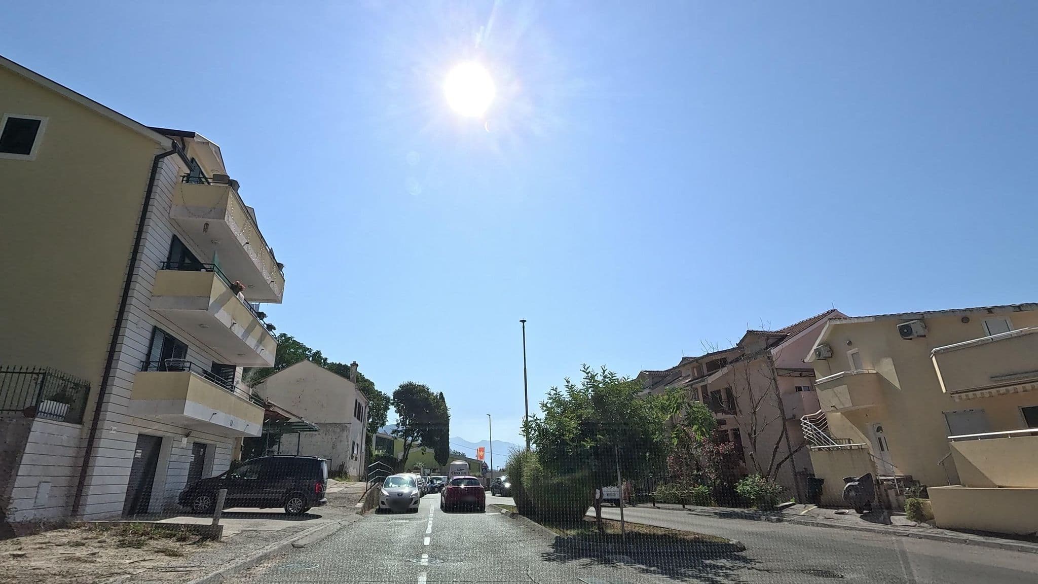 Street view near Vila Nikolić, Herceg Novi — © Cakalovski (CC BY-SA · Mapillary)