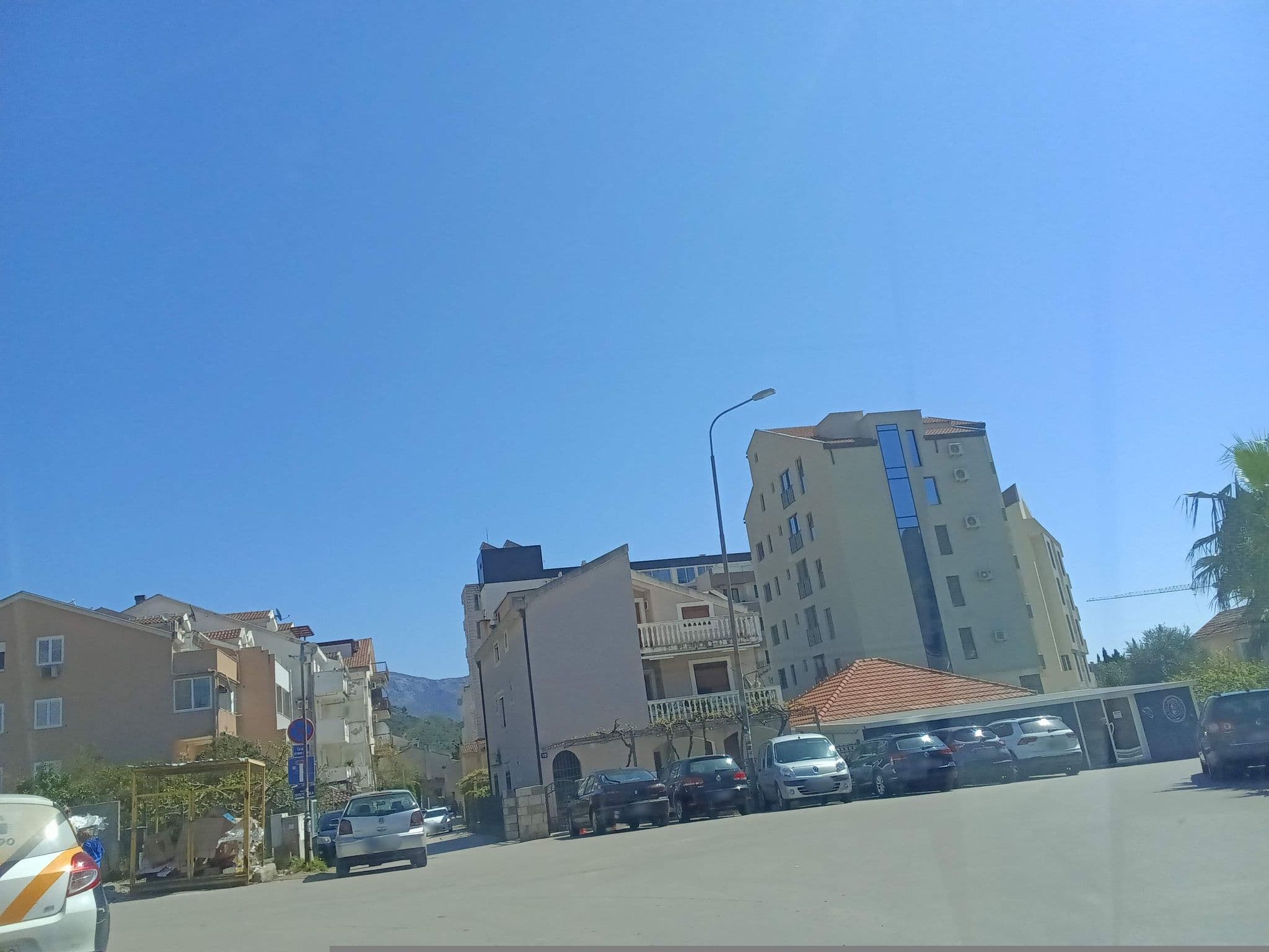 Street view near Villa Centar, Budva — © gisbudva (CC BY-SA · Mapillary)