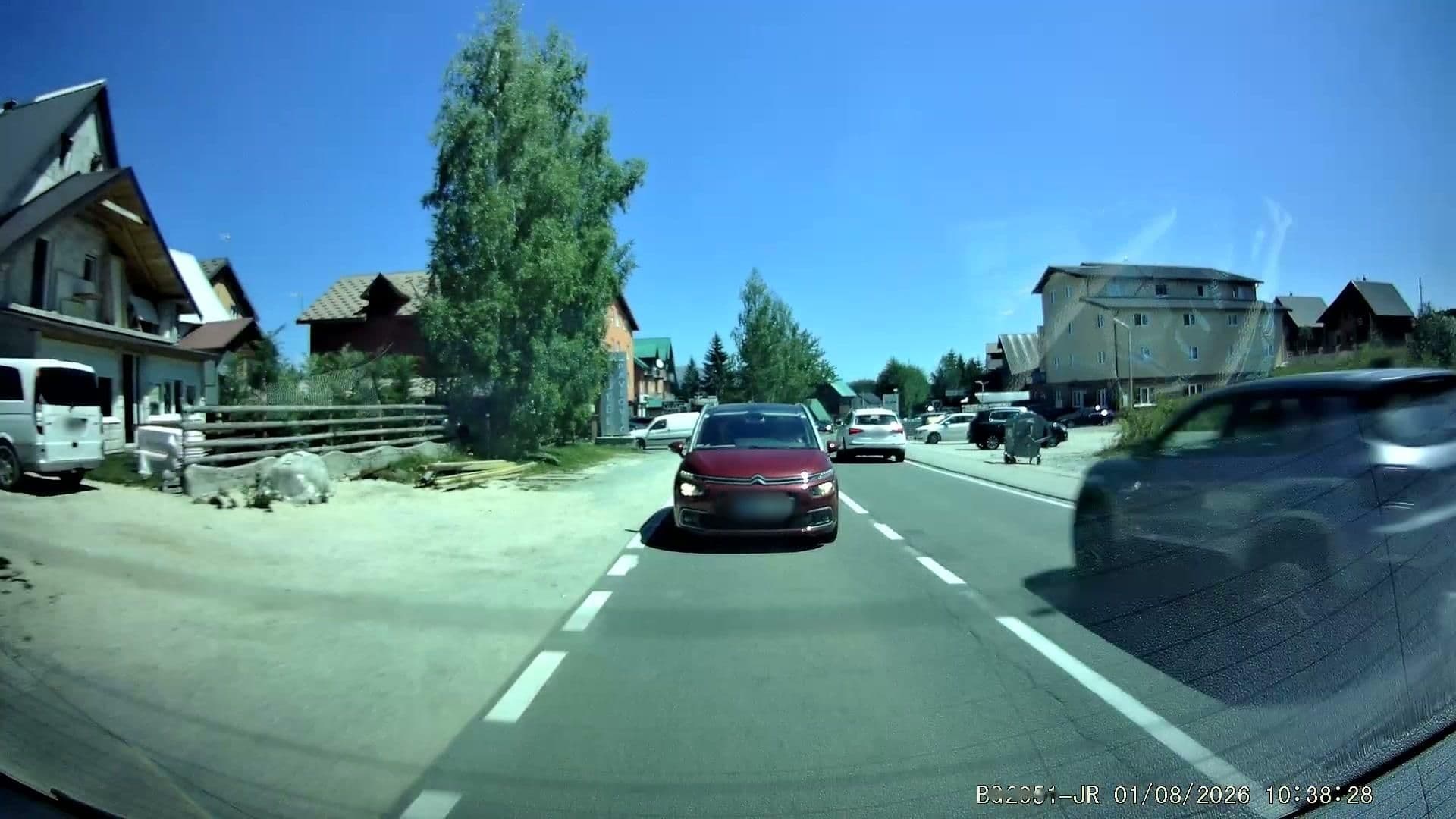 Street view near Pavlovic Mali Hotel & Restoran, Žabljak — © Cakalovski (CC BY-SA · Mapillary)