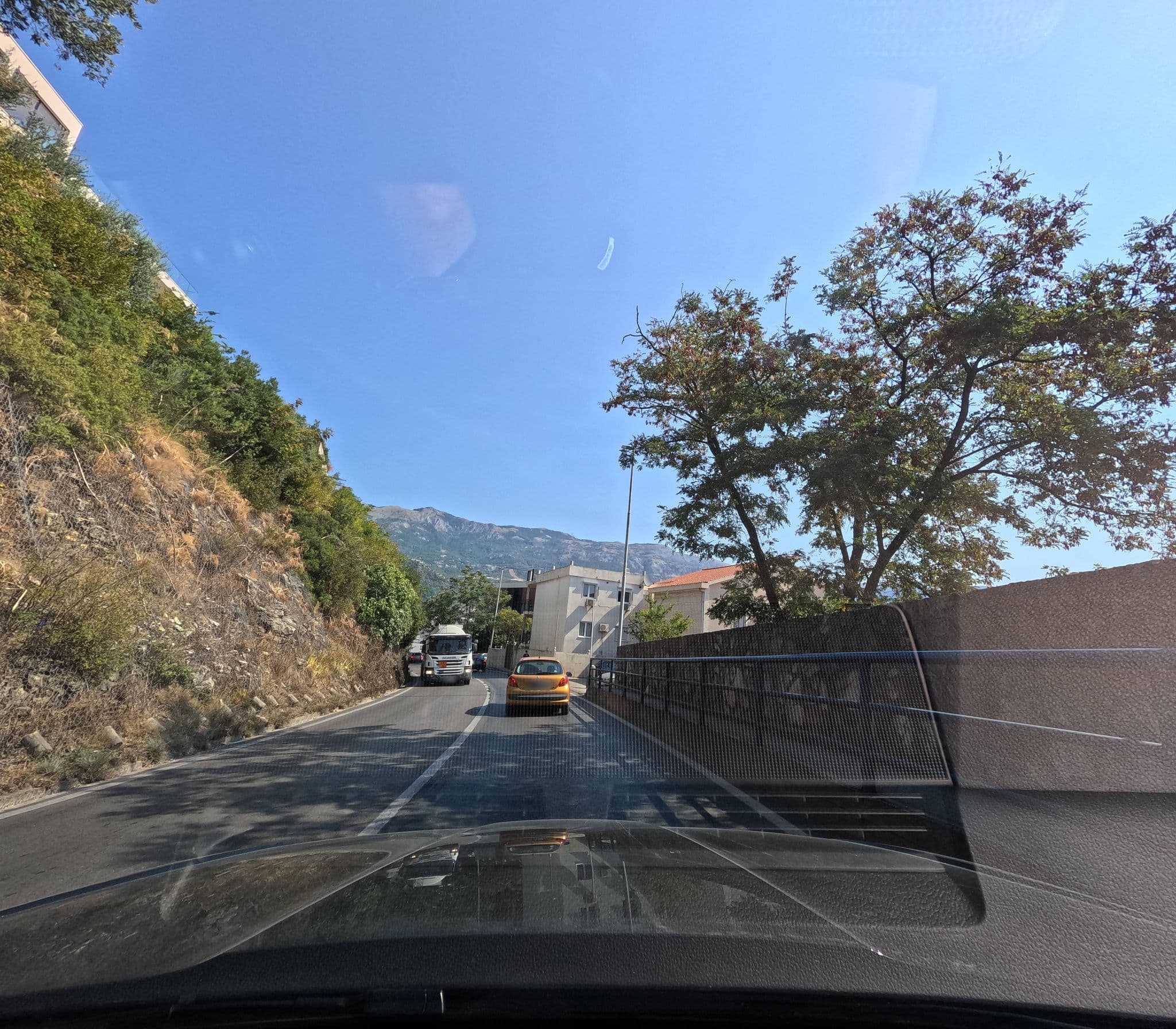 Street view near Apartments Veselinka, Budva — © Cakalovski (CC BY-SA · Mapillary)