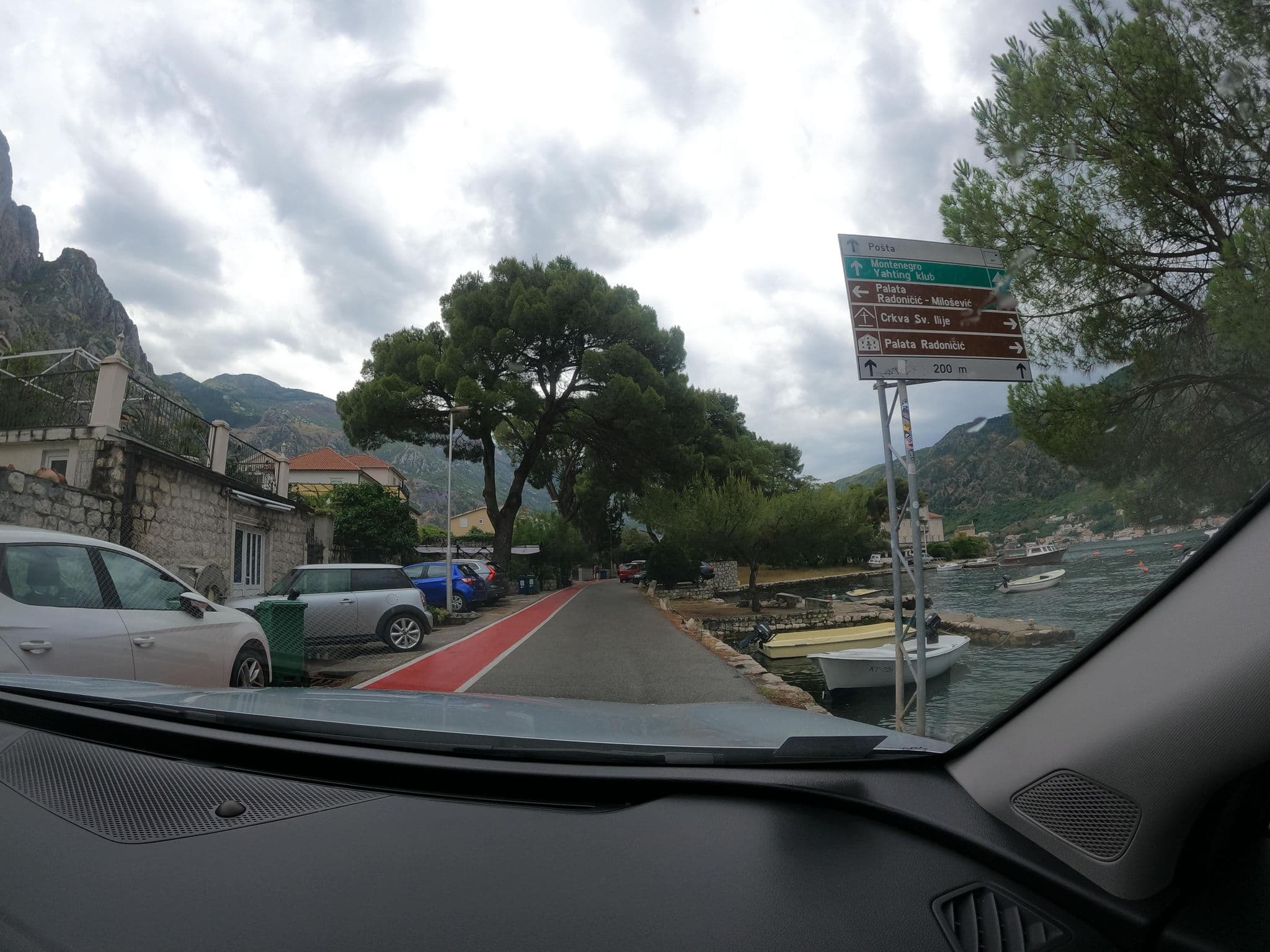 Street view near Hostel 89, Kotor — © borovac (CC BY-SA · Mapillary)