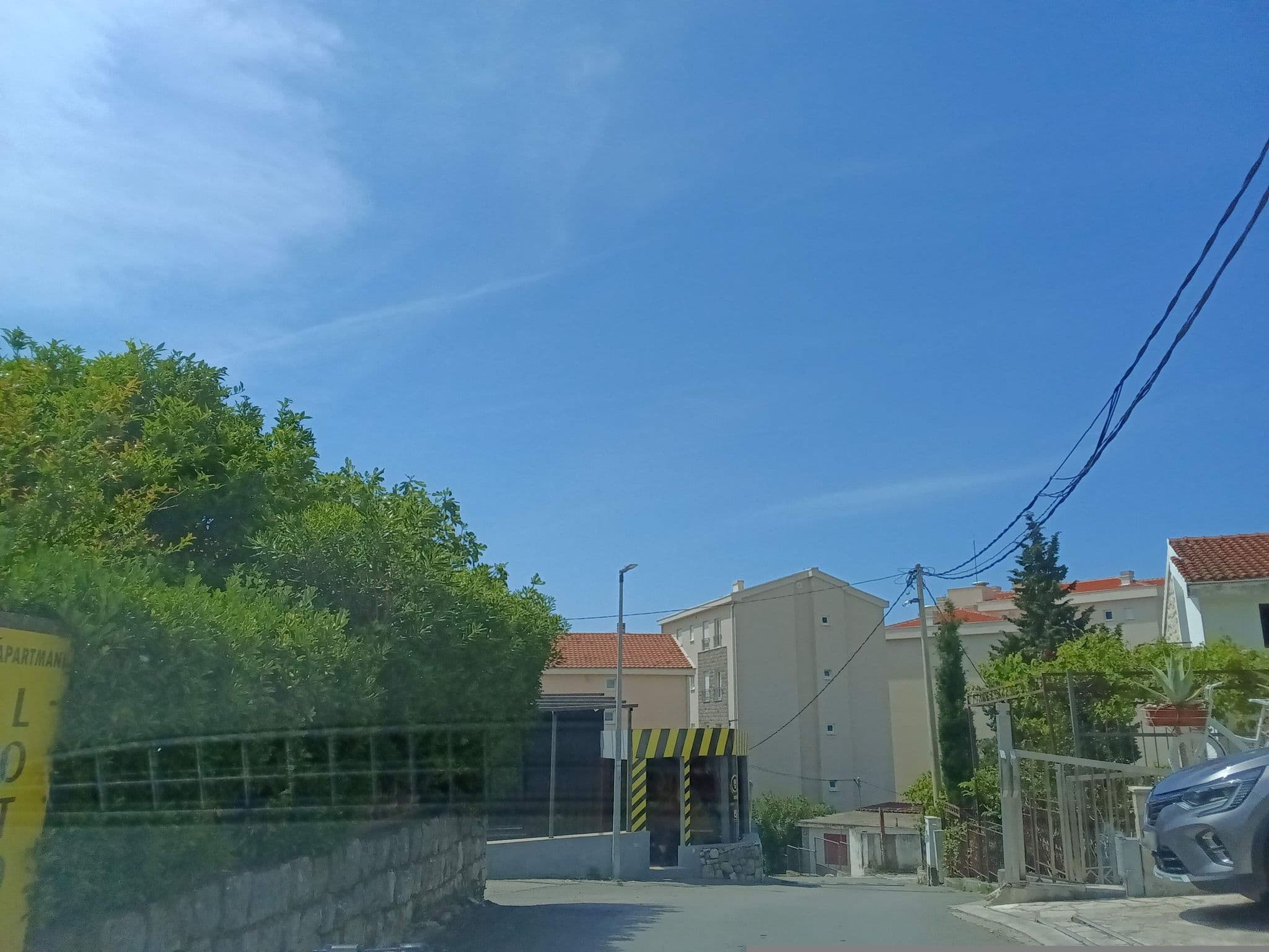 Street view near Montelux Hotel&Spa Resort, Budva — © gisbudva (CC BY-SA · Mapillary)