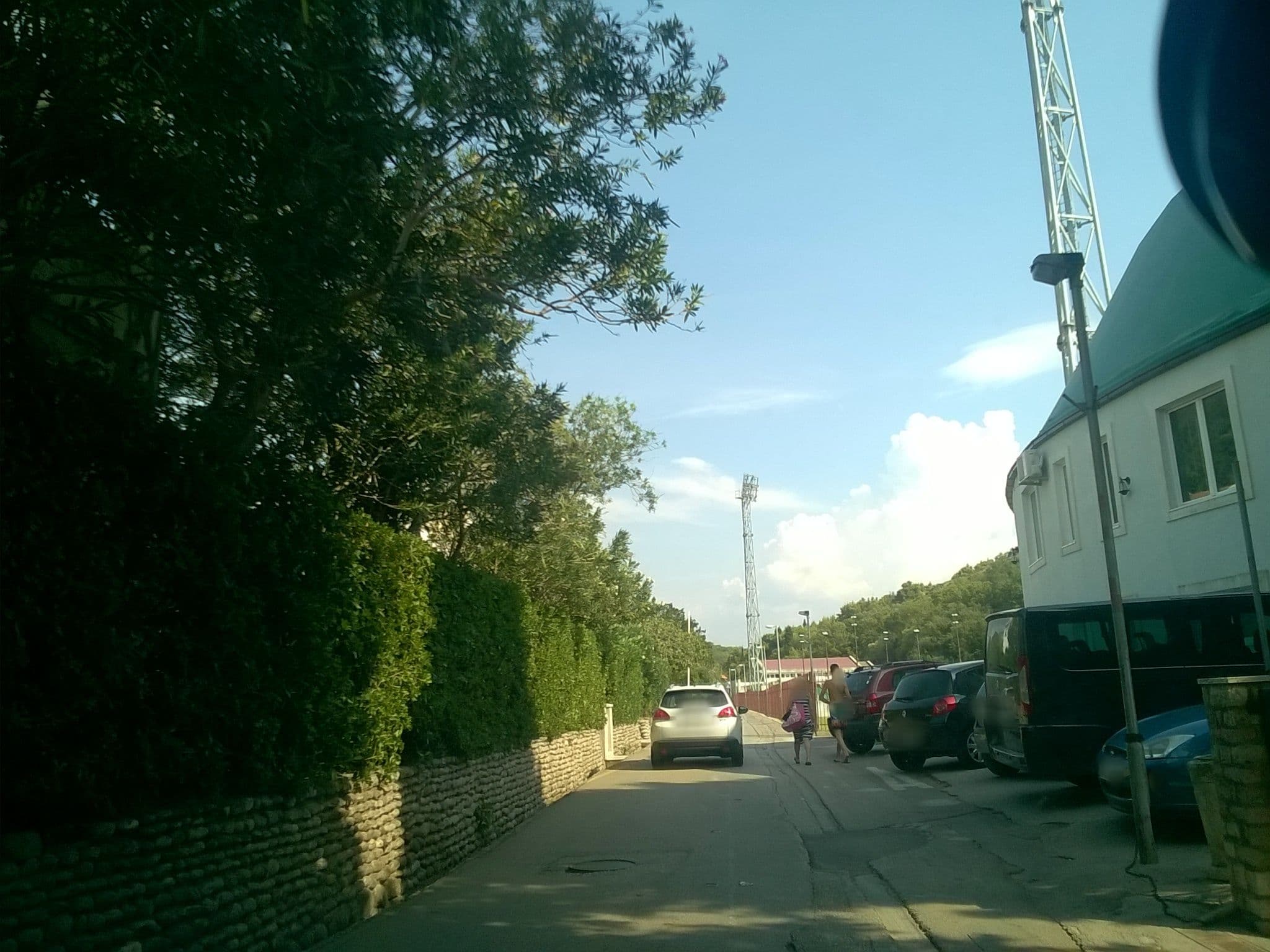Street view near Apartments Kovačević, Petrovac na Moru — © batavs (CC BY-SA · Mapillary)