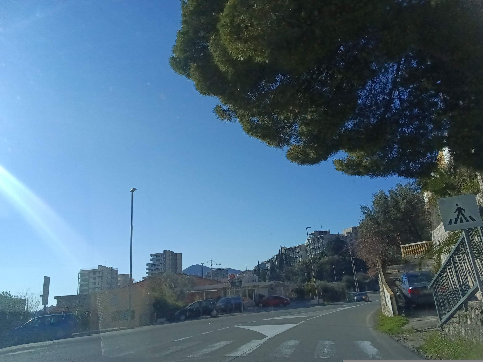 Street view near Alexandra T, Budva — © gisbudva (CC BY-SA · Mapillary)