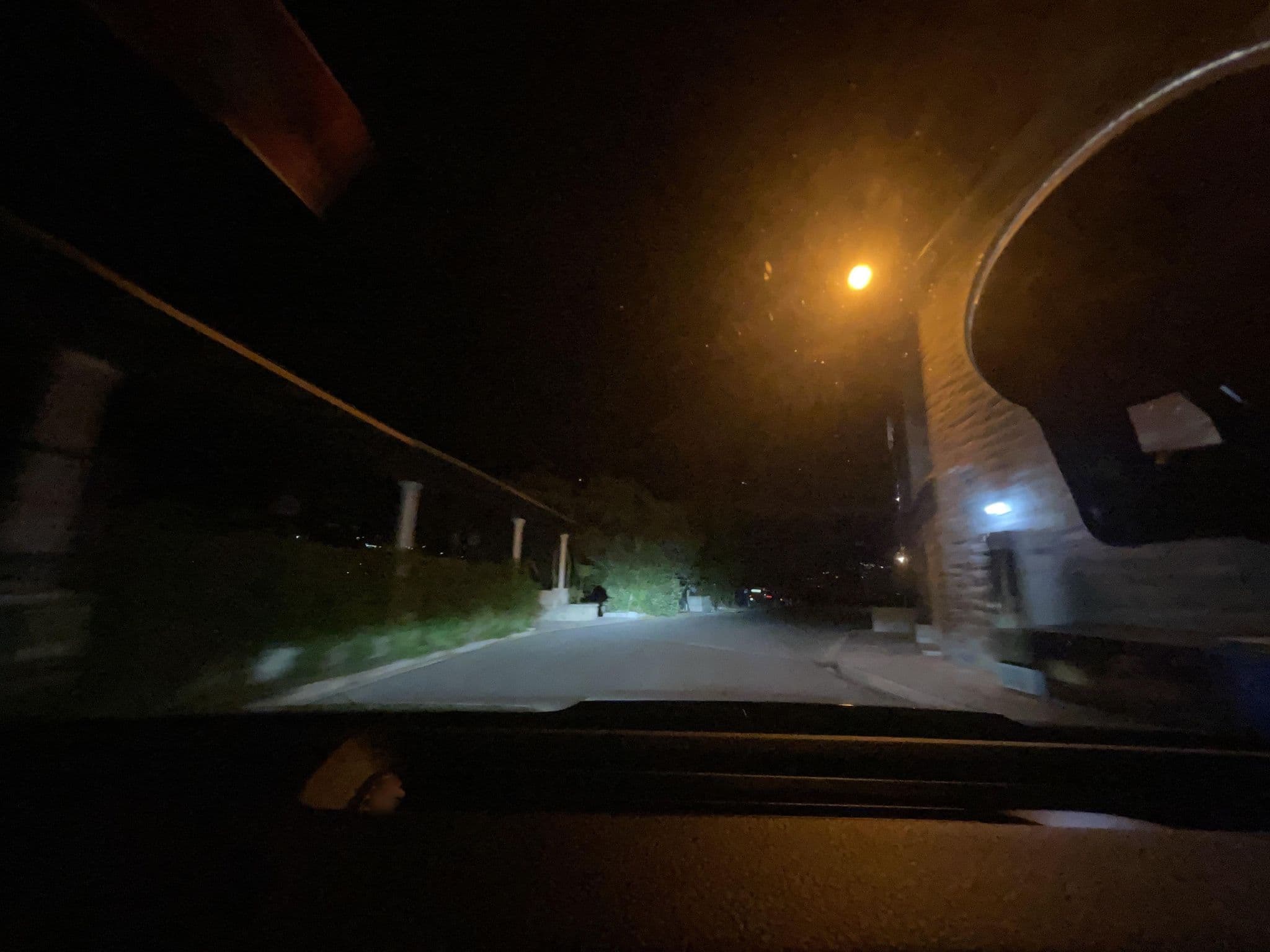 Street view near Palazzo Sbutega, Dobrota — © alexletov (CC BY-SA · Mapillary)