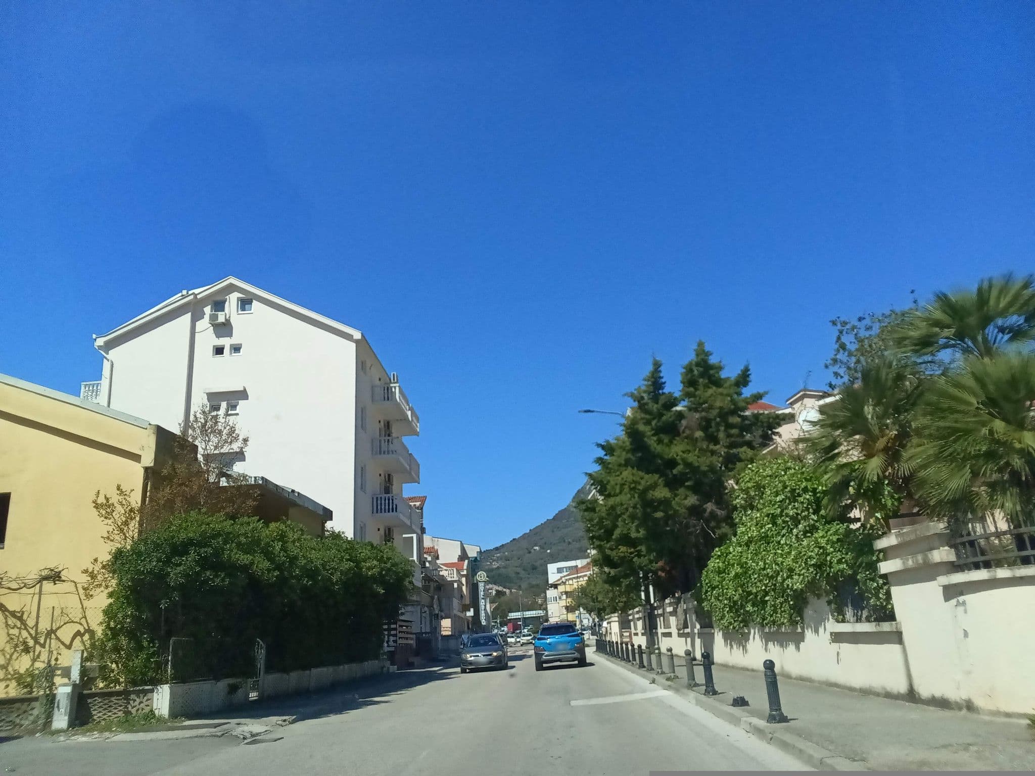Street view near Villa L, Budva — © gisbudva (CC BY-SA · Mapillary)