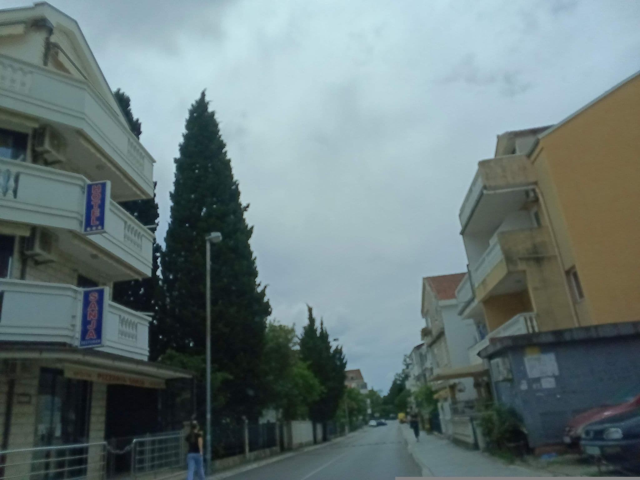Street view near Hotel NS, Budva — © gisbudva (CC BY-SA · Mapillary)