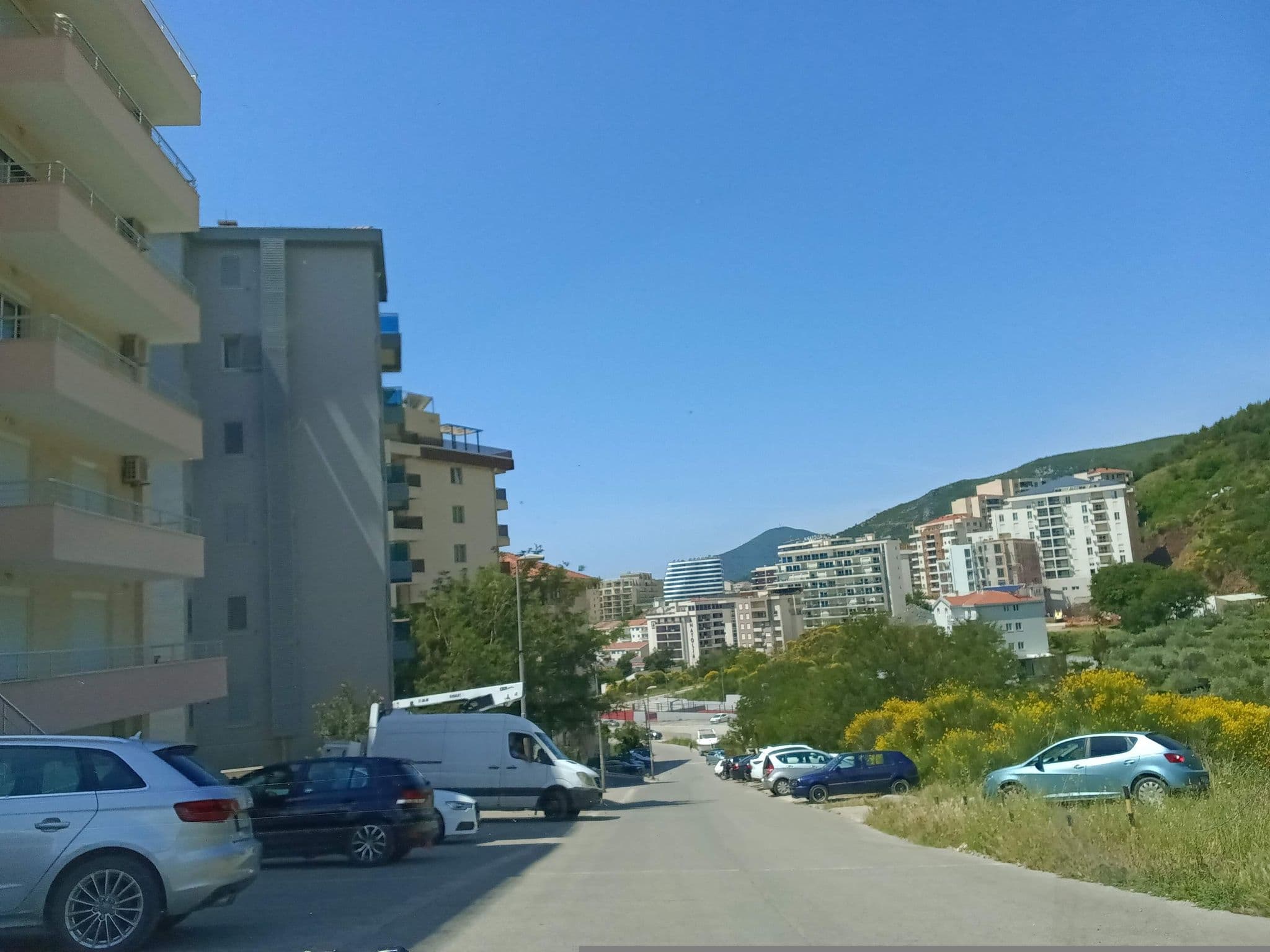Street view near Vila „Barović”, Budva — © gisbudva (CC BY-SA · Mapillary)