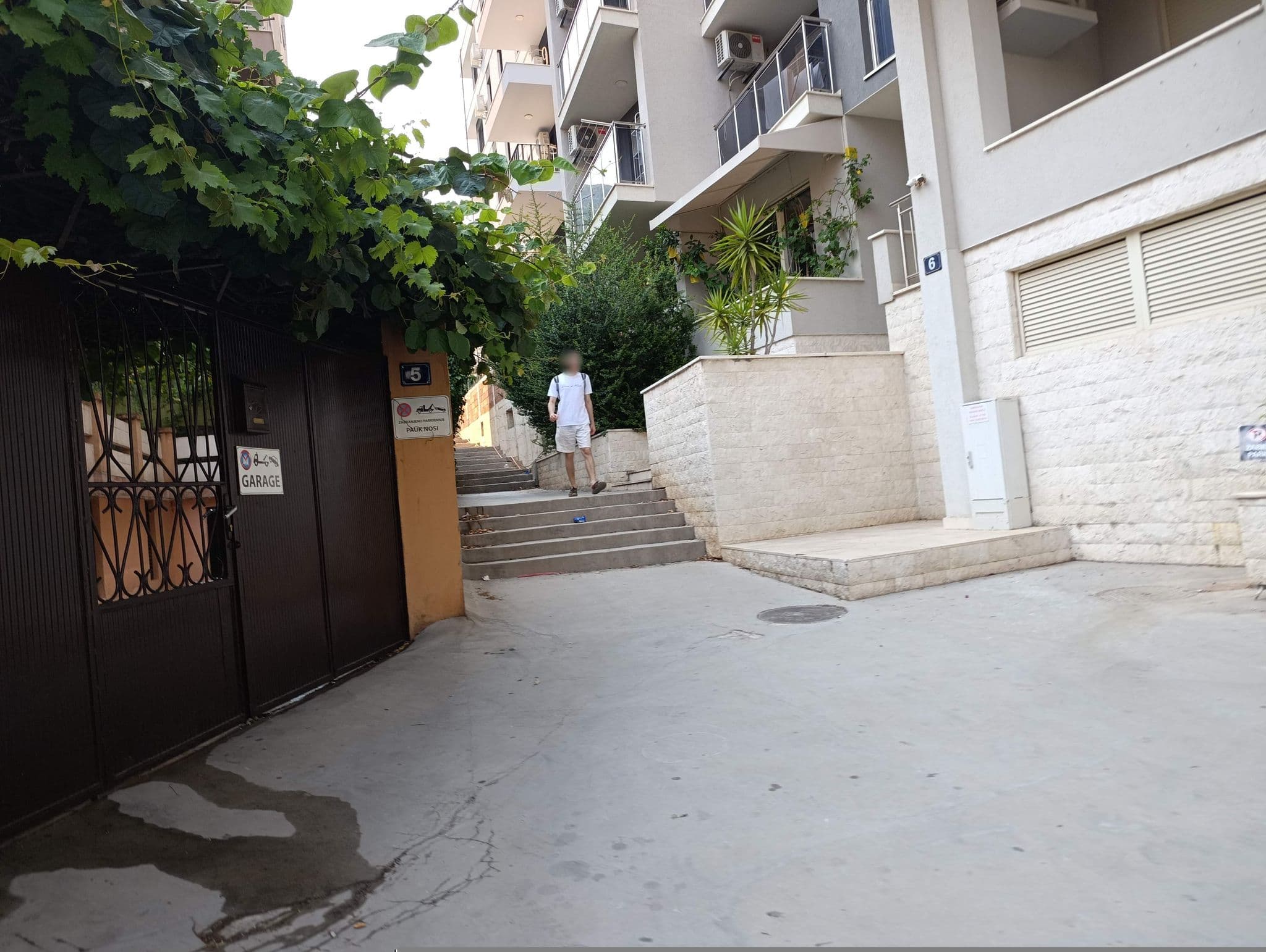 Street view near Villa Markovich I, Budva — © shoorick (CC BY-SA · Mapillary)