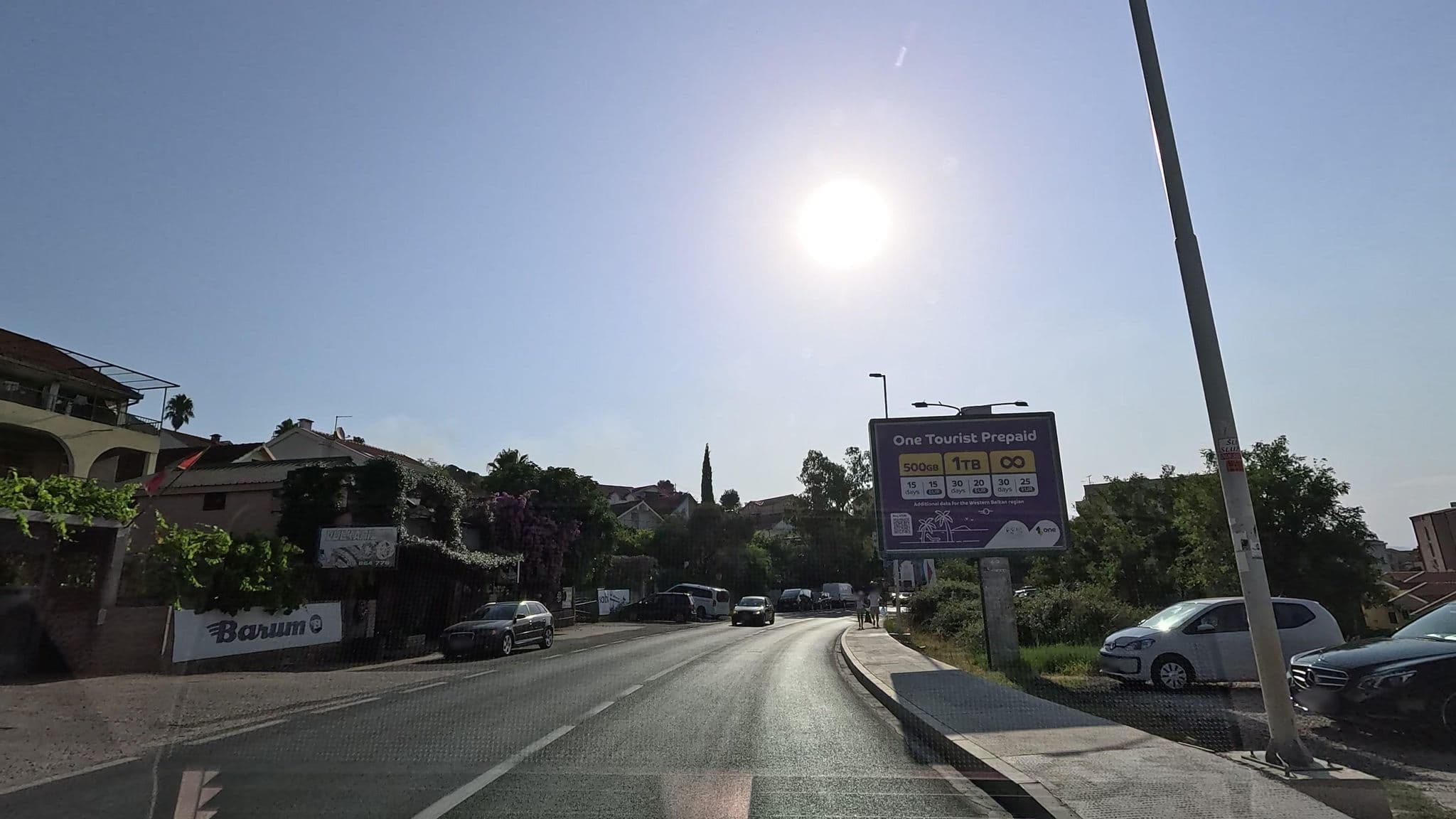 Street view near Perla Apartments, Bijela — © Cakalovski (CC BY-SA · Mapillary)