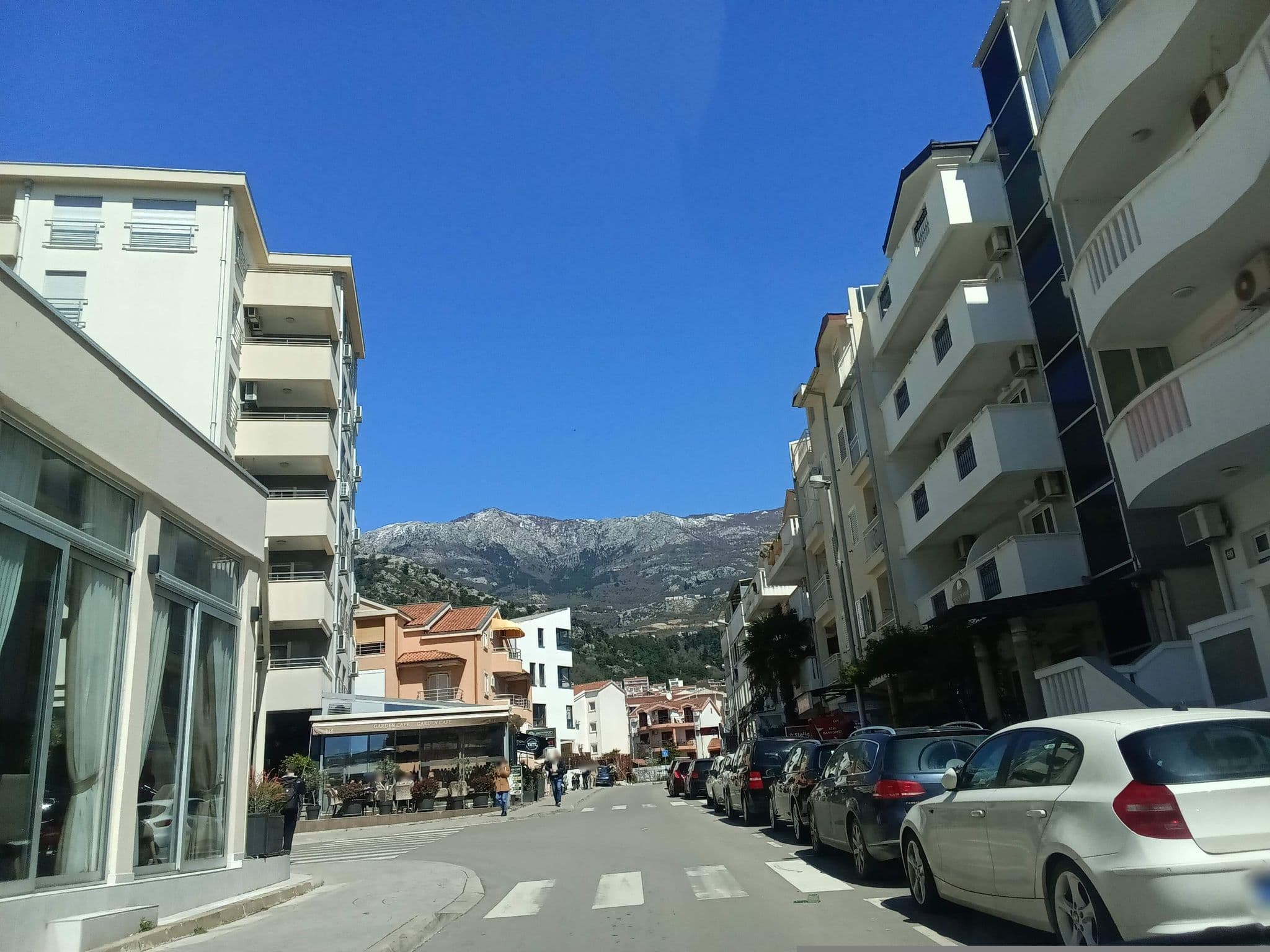 Street view near Apartament Holiday, Budva — © gisbudva (CC BY-SA · Mapillary)