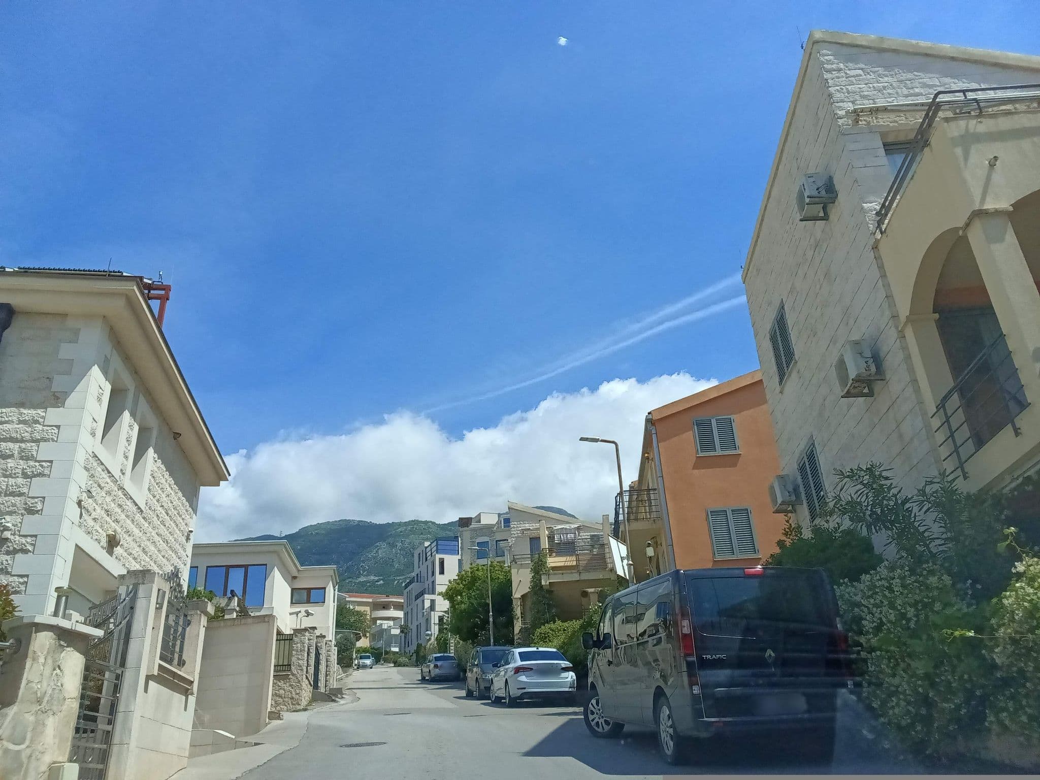 Street view near Apartments Bečići Sunset, Budva — © gisbudva (CC BY-SA · Mapillary)