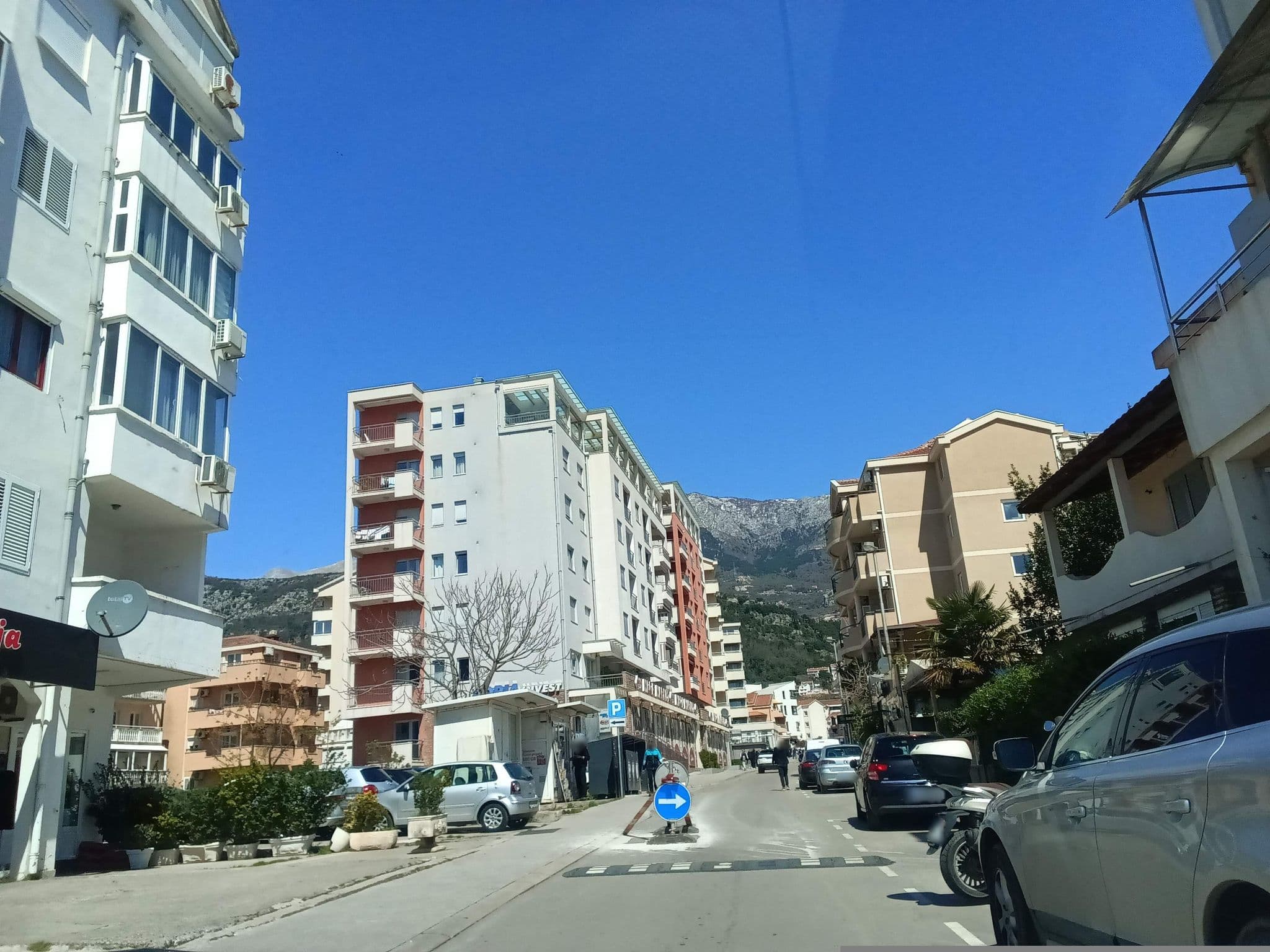 Street view near Villa Fortuna, Budva — © gisbudva (CC BY-SA · Mapillary)