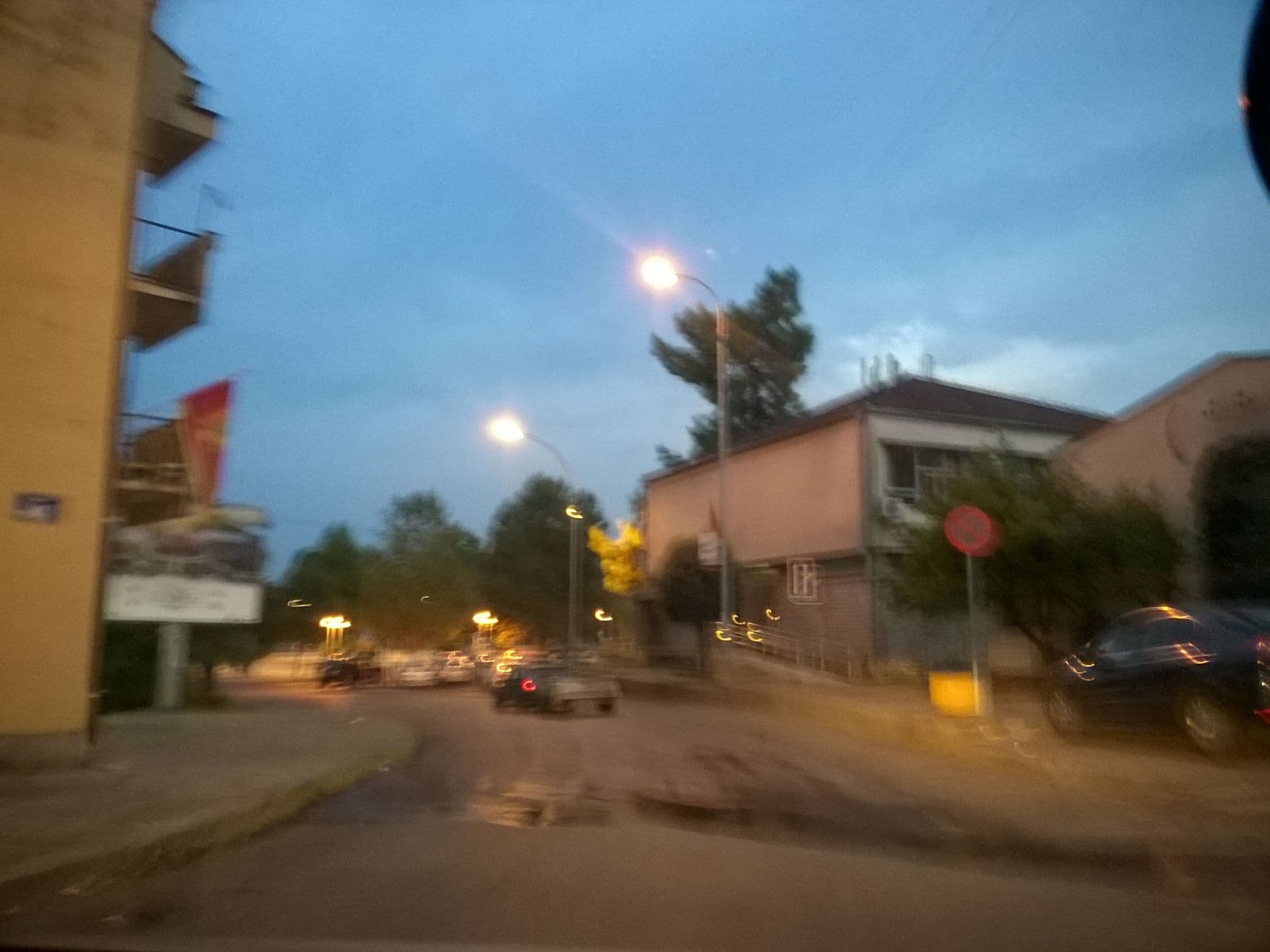Street view near Hotel Zeta, Danilovgrad — © batavs (CC BY-SA · Mapillary)