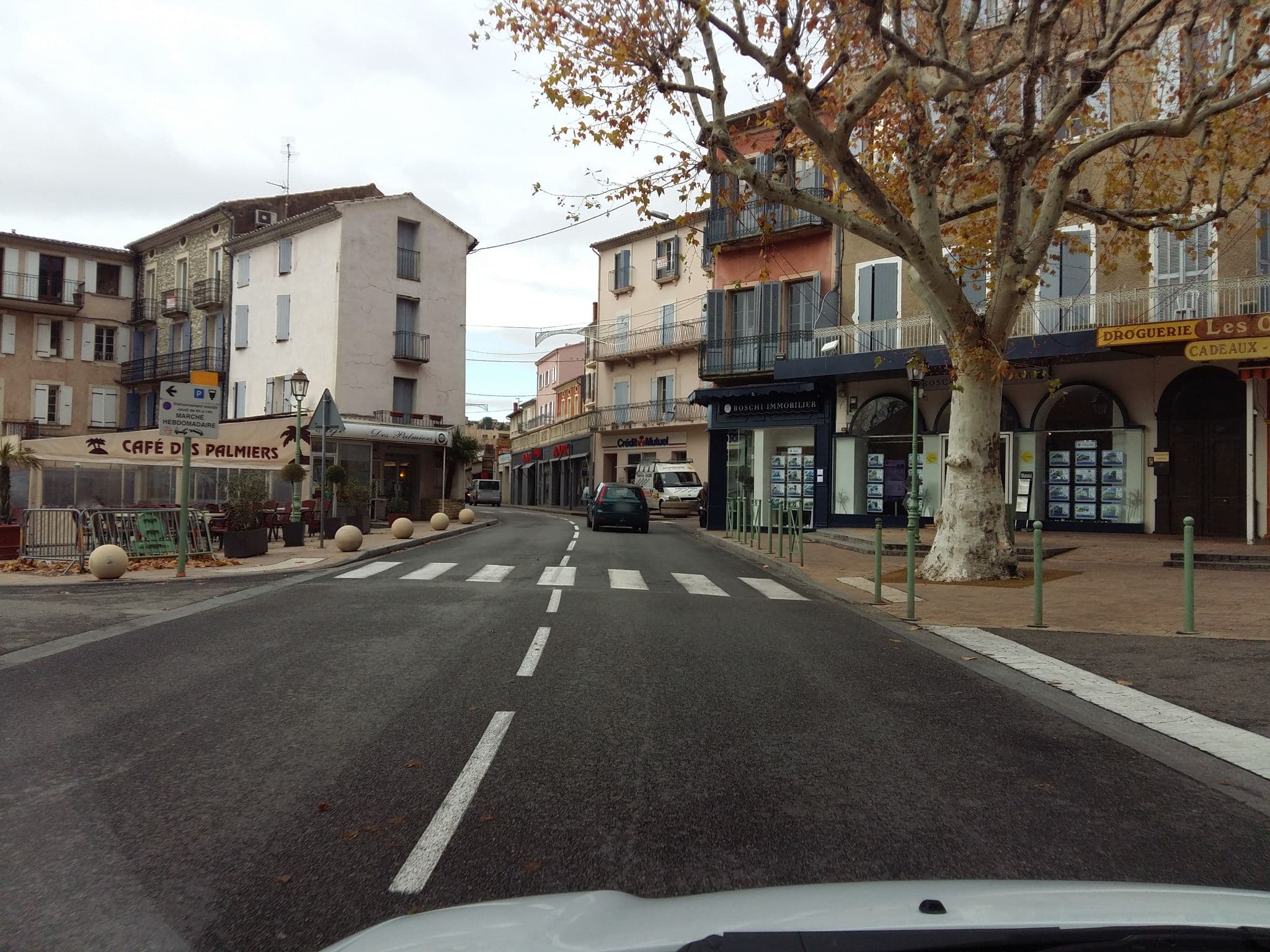 Street view near Colombet, Nyons — © zimmy (CC BY-SA · Mapillary)