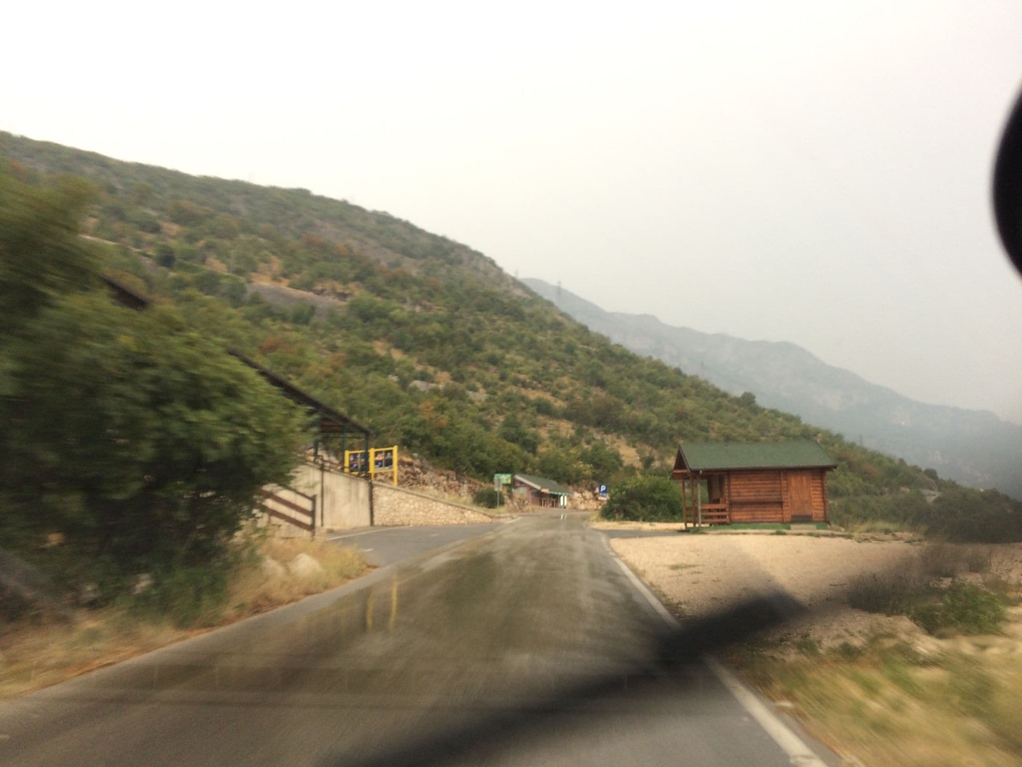 Street view near Kolibe, Nikšić — © batavs (CC BY-SA · Mapillary)
