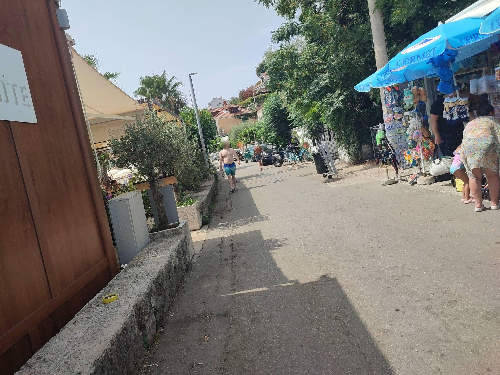 Street view near Villa Milica, Bijela — © pedja (CC BY-SA · Mapillary)