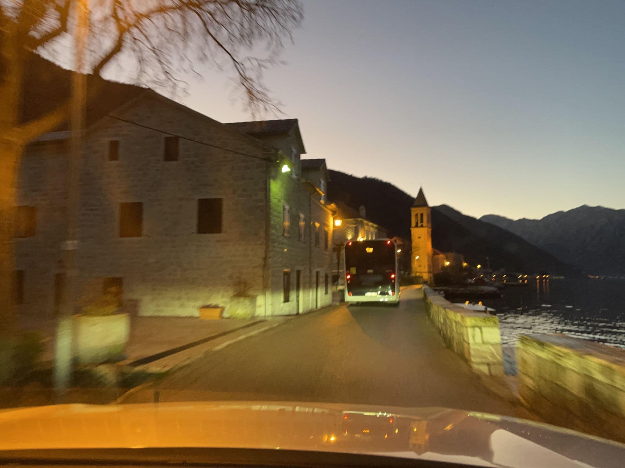 Street view near Casa Del Sol Rozalija, Prčanj — © filipb (CC BY-SA · Mapillary)