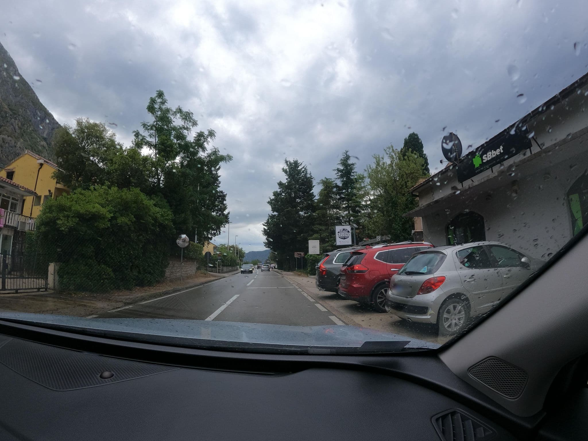 Street view near Bocche di Cattaro Apartments, Dobrota — © borovac (CC BY-SA · Mapillary)
