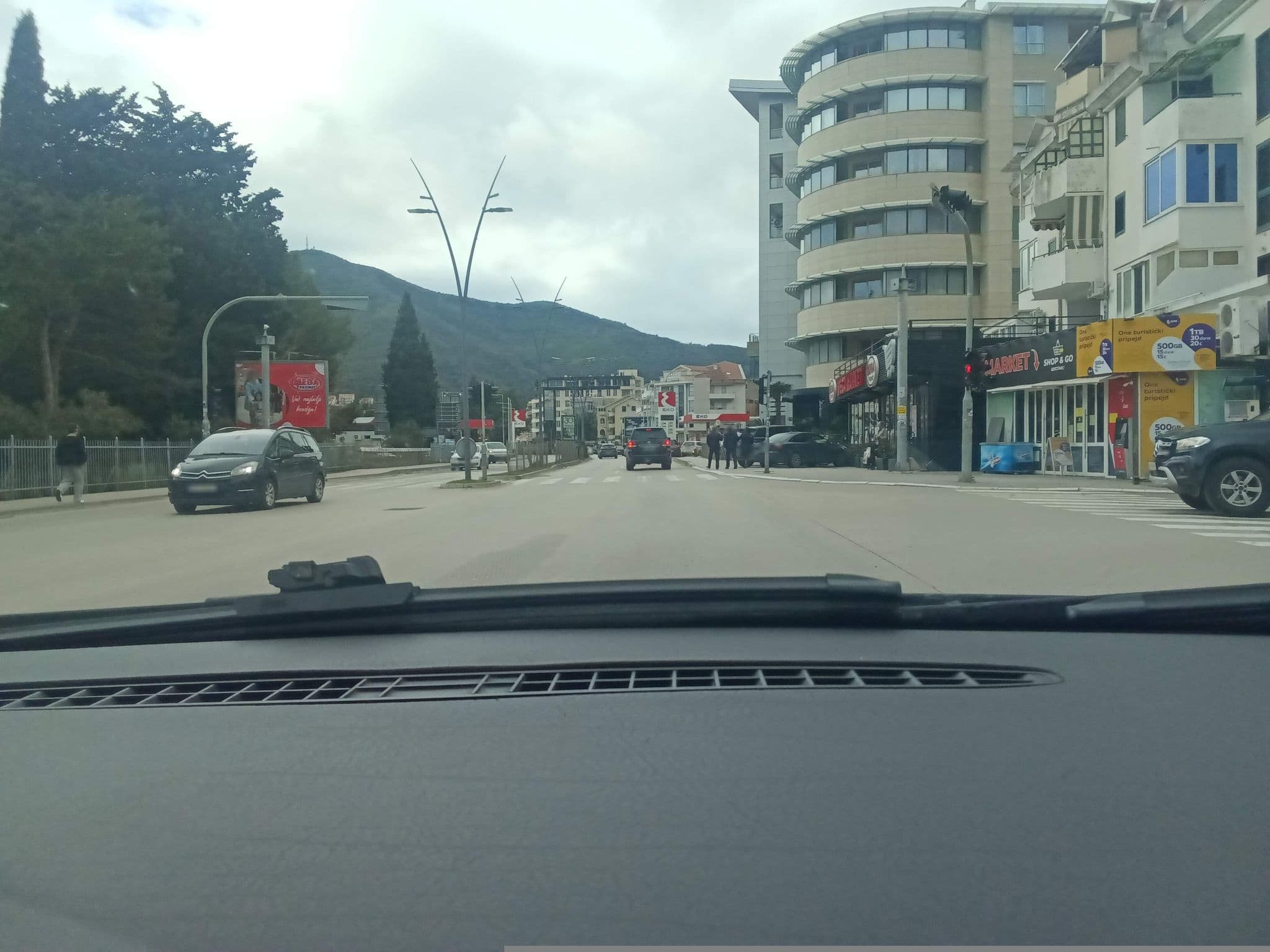Street view near Kangaroo ***, Budva — © gisbudva (CC BY-SA · Mapillary)