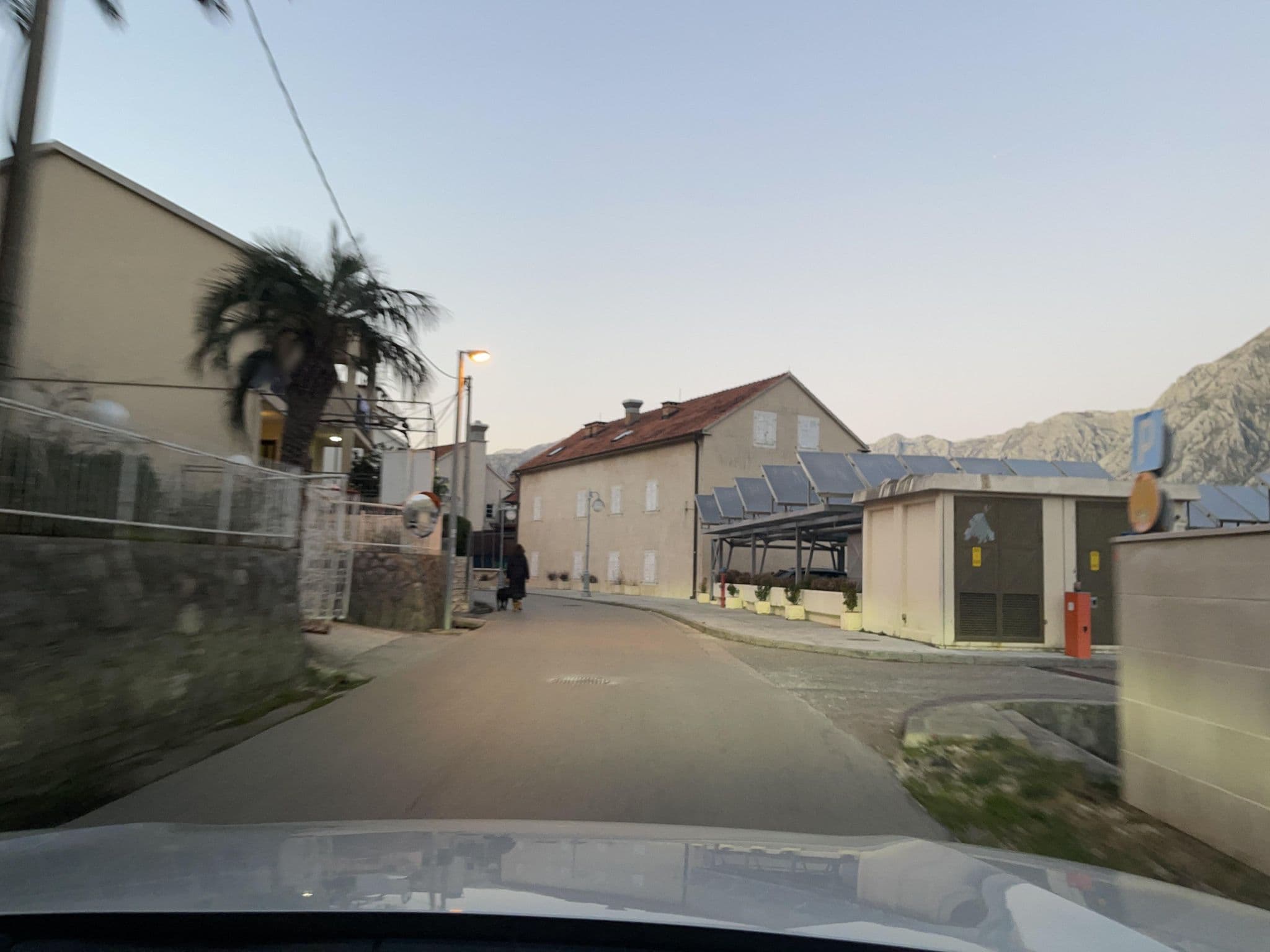 Street view near Bokeljski Dvori, Dobrota — © filipb (CC BY-SA · Mapillary)