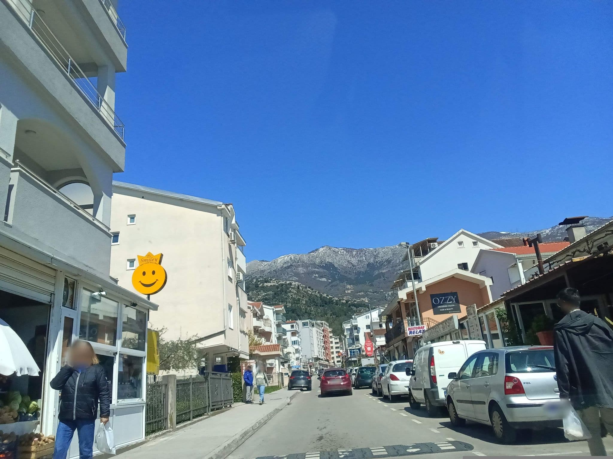 Street view near Apartments Hortenzija, Budva — © gisbudva (CC BY-SA · Mapillary)