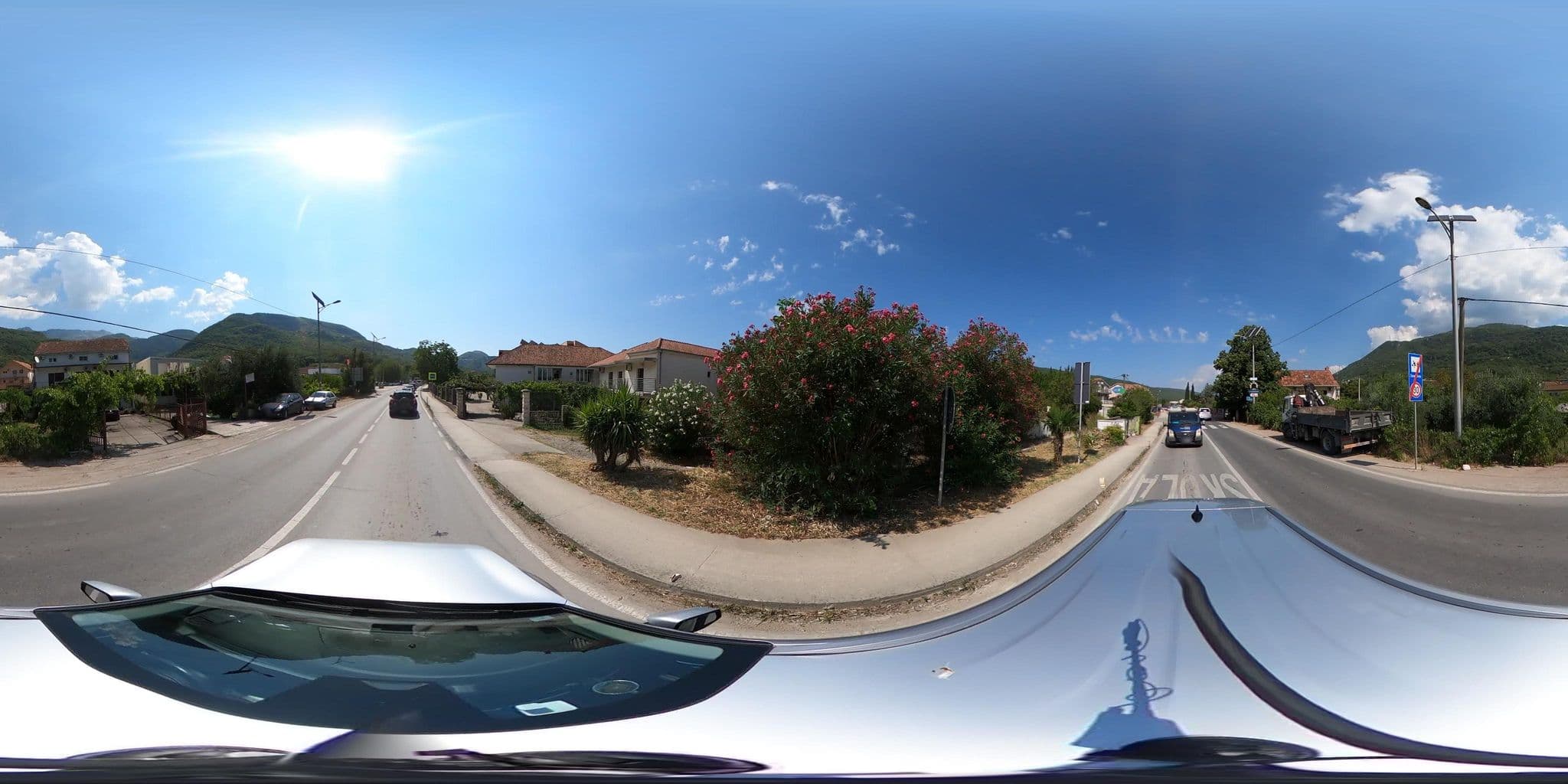Street view near Vila Orlović, Budva — © borovac (CC BY-SA · Mapillary)