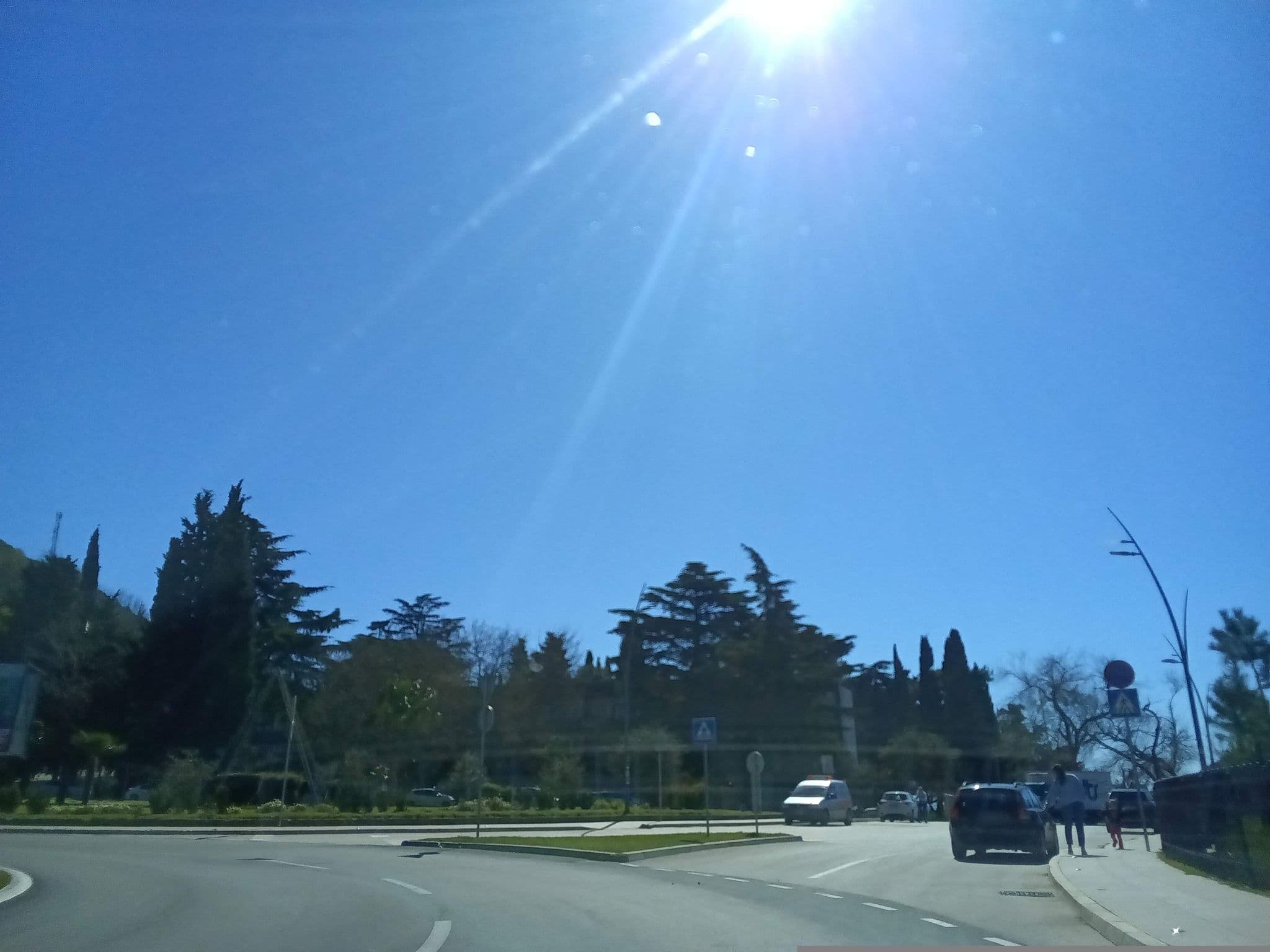 Street view near Hotel Square, Budva — © gisbudva (CC BY-SA · Mapillary)