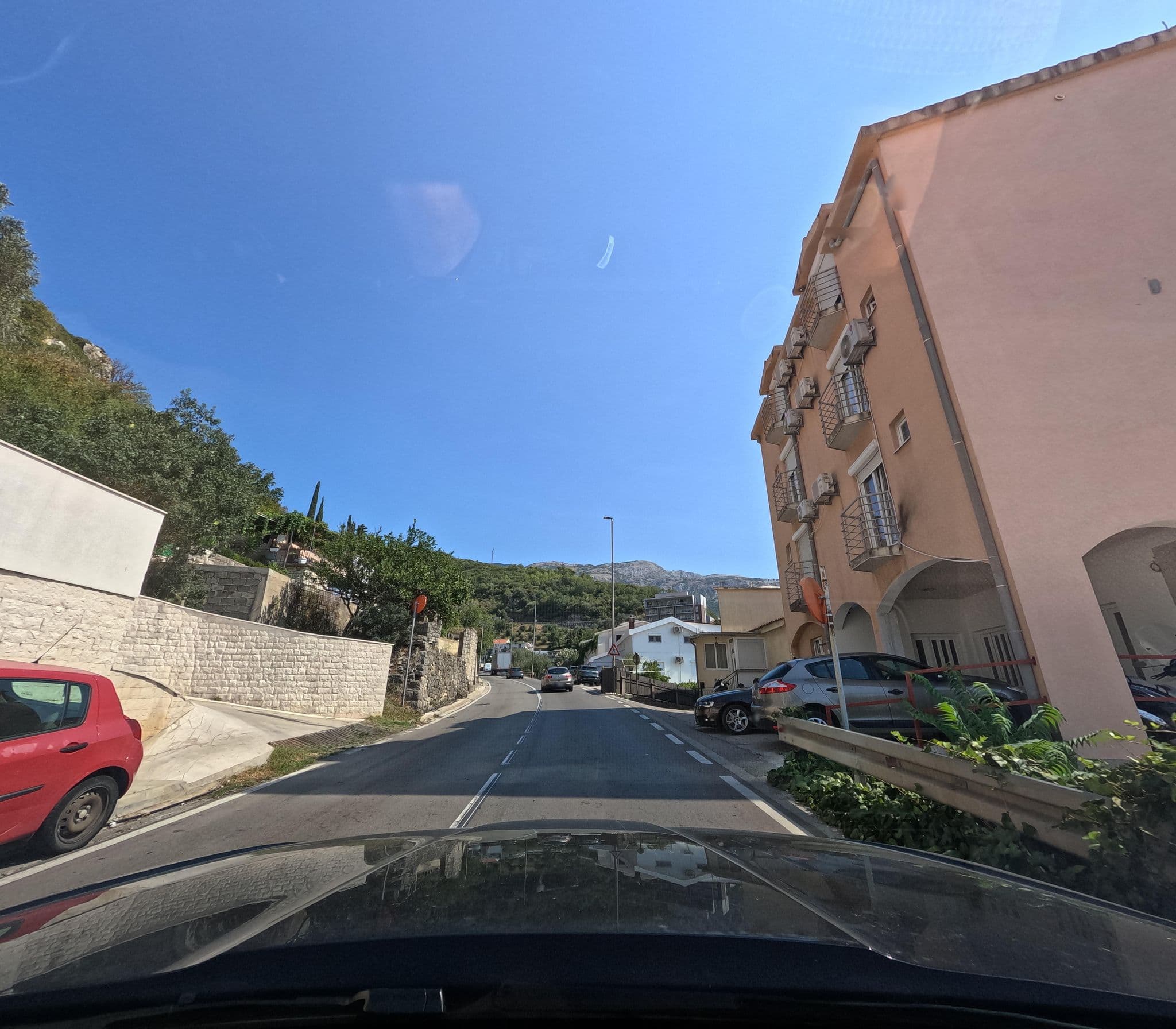 Street view near nikolay boreti, Budva — © Cakalovski (CC BY-SA · Mapillary)