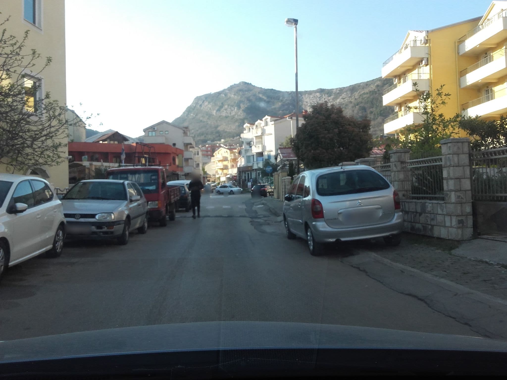 Street view near Vila Mikici, Budva — © fivewho (CC BY-SA · Mapillary)