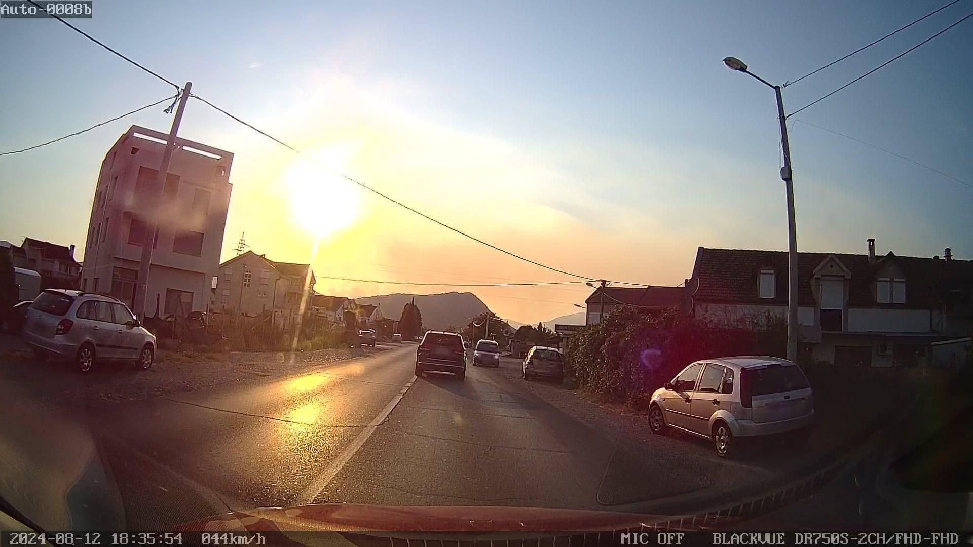Street view near Šarac Resort, Podgorica — © rdnnk (CC BY-SA · Mapillary)