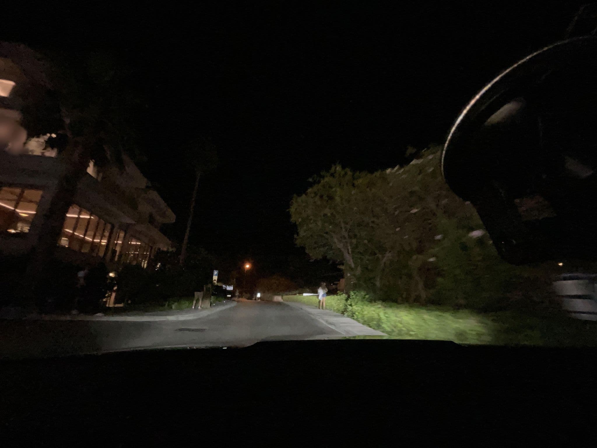 Street view near Blue Kotor Bay Hotel, Prčanj — © alexletov (CC BY-SA · Mapillary)